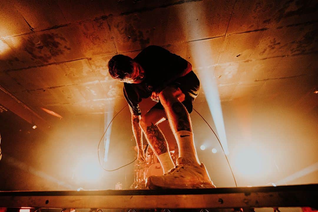 The Amity Afflictionさんのインスタグラム写真 - (The Amity AfflictionInstagram)「Milwaukee and Columbus, thank you! 🖤🖤  📸 @tomise」5月22日 2時00分 - theamityaffliction