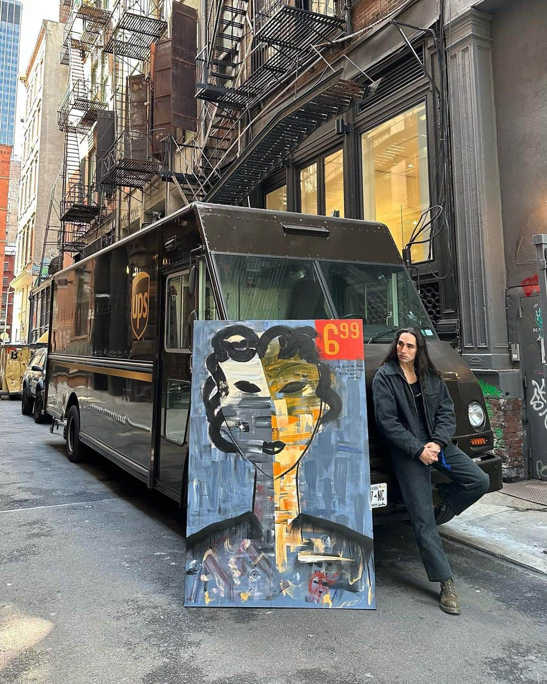 ウィリー・カルティエさんのインスタグラム写真 - (ウィリー・カルティエInstagram)「Gallery at 52 Walker St, New York 📍」5月22日 2時57分 - willycartier