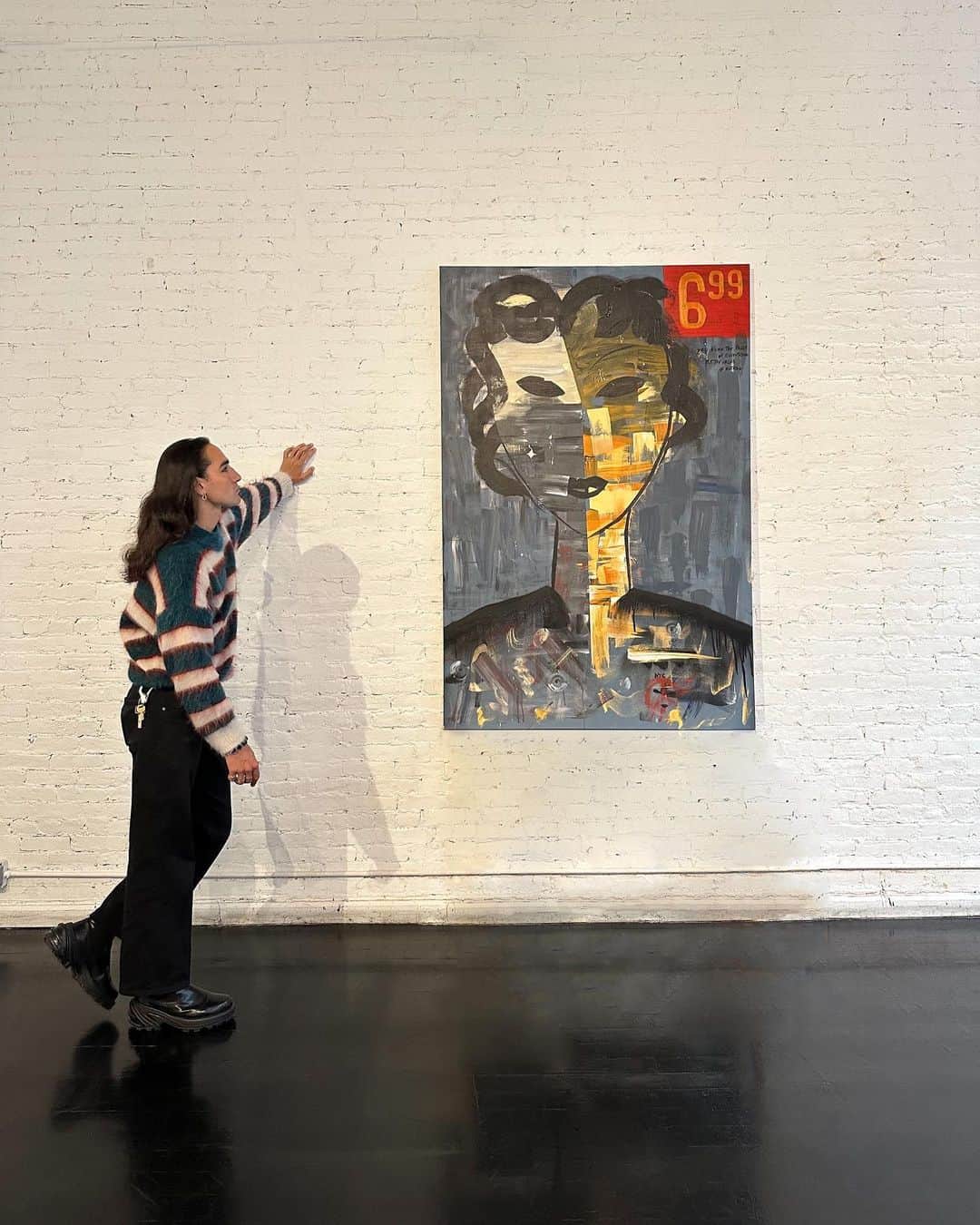 ウィリー・カルティエのインスタグラム：「Gallery at 52 Walker St, New York 📍」