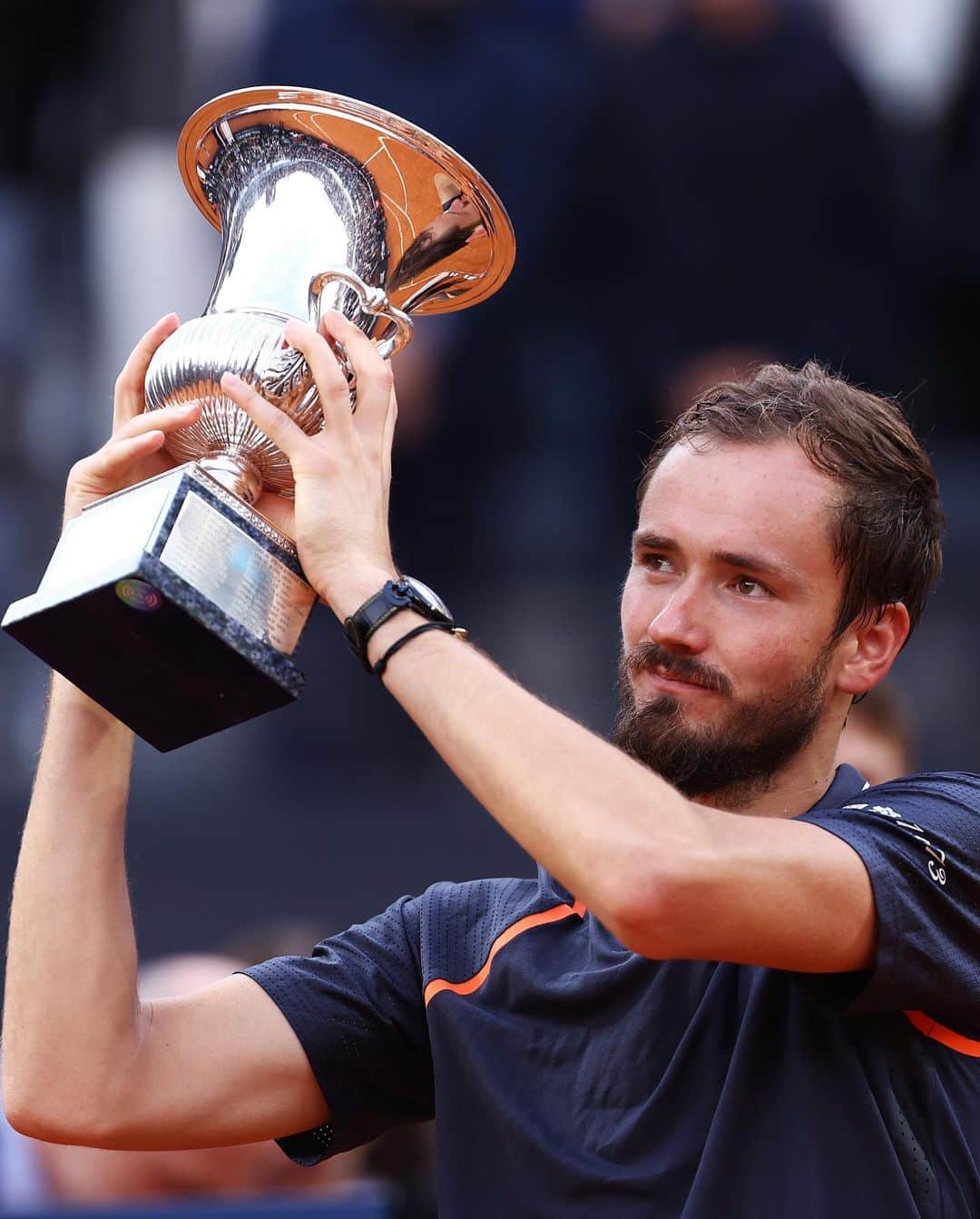 ATP World Tourさんのインスタグラム写真 - (ATP World TourInstagram)「🏆 Fifth title of the season  🧱 First clay-court title  📈 20th career tour-level title   Congrats, @medwed33 👏   @internazionalibnlditalia | #ibi23」5月22日 2時55分 - atptour