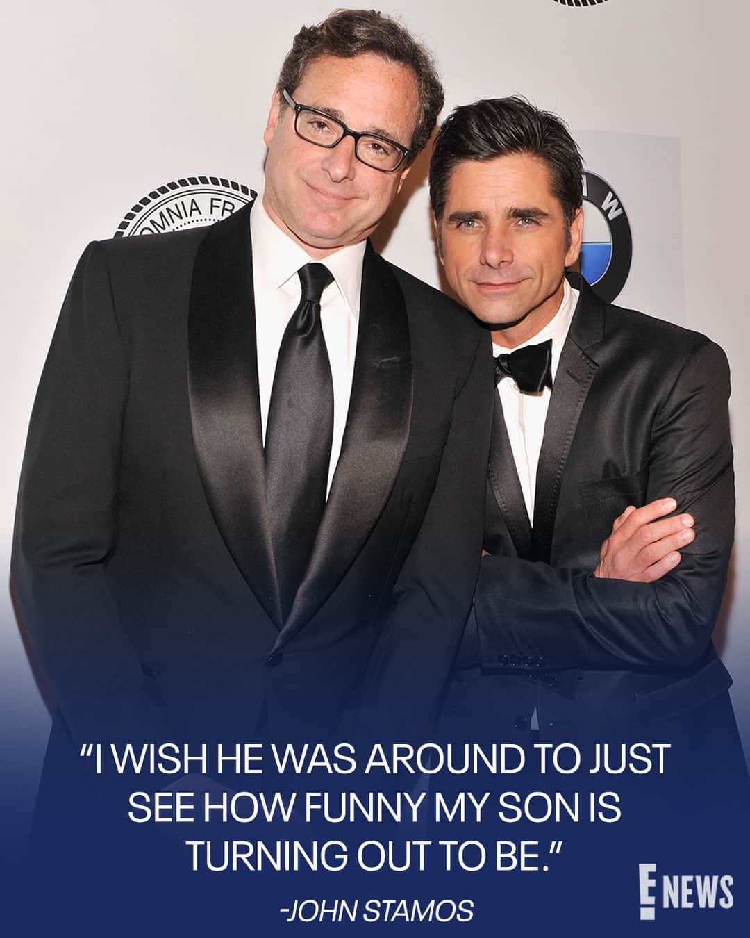 E! Onlineさんのインスタグラム写真 - (E! OnlineInstagram)「John Stamos is full of warm memories with Bob Saget, and he shared the fatherhood advice the late comedian gave him at the link in bio. 🤍 (📷: Getty)」5月22日 3時01分 - enews