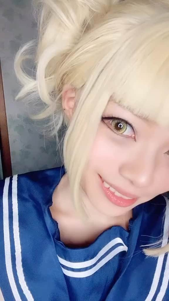 熊手萌のインスタグラム：「トガヒミコちゃんコスプレで｢アンヘル｣  #コスプレ  #トガヒミココスプレ  #僕のヒーローアカデミアコスプレ  #渡我被身子コスプレ  #アンヘル  #ヒロアカコスプレ  #ヒロアカ  #僕のヒーローアカデミア  #トガヒミコ  #渡我被身子」