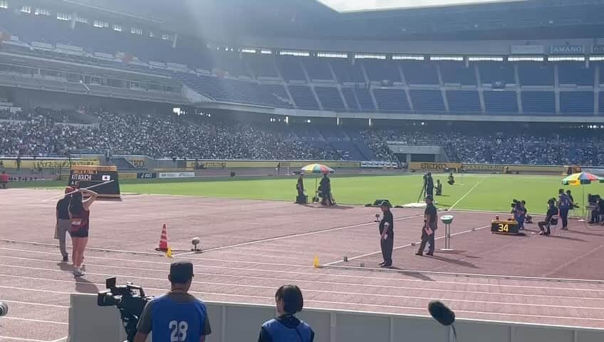 北口榛花のインスタグラム