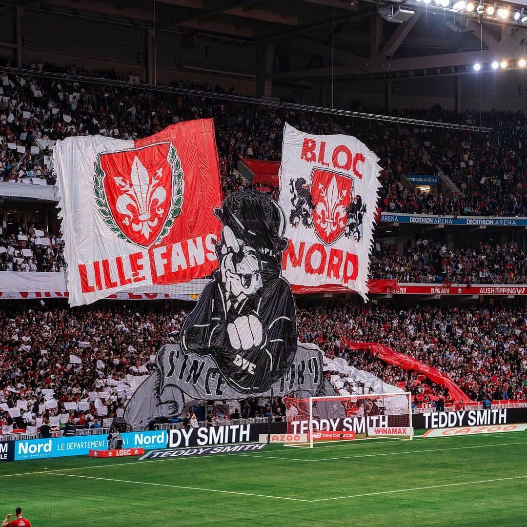 ジョゼ・フォンテさんのインスタグラム写真 - (ジョゼ・フォンテInstagram)「Vitória importante.  ALLEZ LE LOSC ❤️」5月21日 18時48分 - f6nte