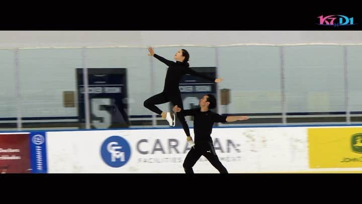 かなだいオフィシャルチームのインスタグラム：「村元哉中・高橋大輔「LAST DANCE」〜かなだい最後の戦いに完全密着〜  二人が現役引退を決め挑んだ世界選手権。 その最後の戦いに密着したドキュメンタリー番組が、 イープラスにて配信されます。  詳細はプロフィールのリンクからご確認頂けます。  ぜひご覧ください！  ＜前編＞5/27(土)20:00～6/2(金)23:59 ＜後編＞6/3(土)20:00～6/11(日)23:59 ※アーカイブ期間含む  イープラスにて配信チケット発売中！  協賛:スカイコート株式会社 @skycourt50   #かなだい #kanadai #k7d1  #村元哉中 #kanamuramoto  #高橋大輔 #daisuketakahashi  #アイスダンス #icedance」