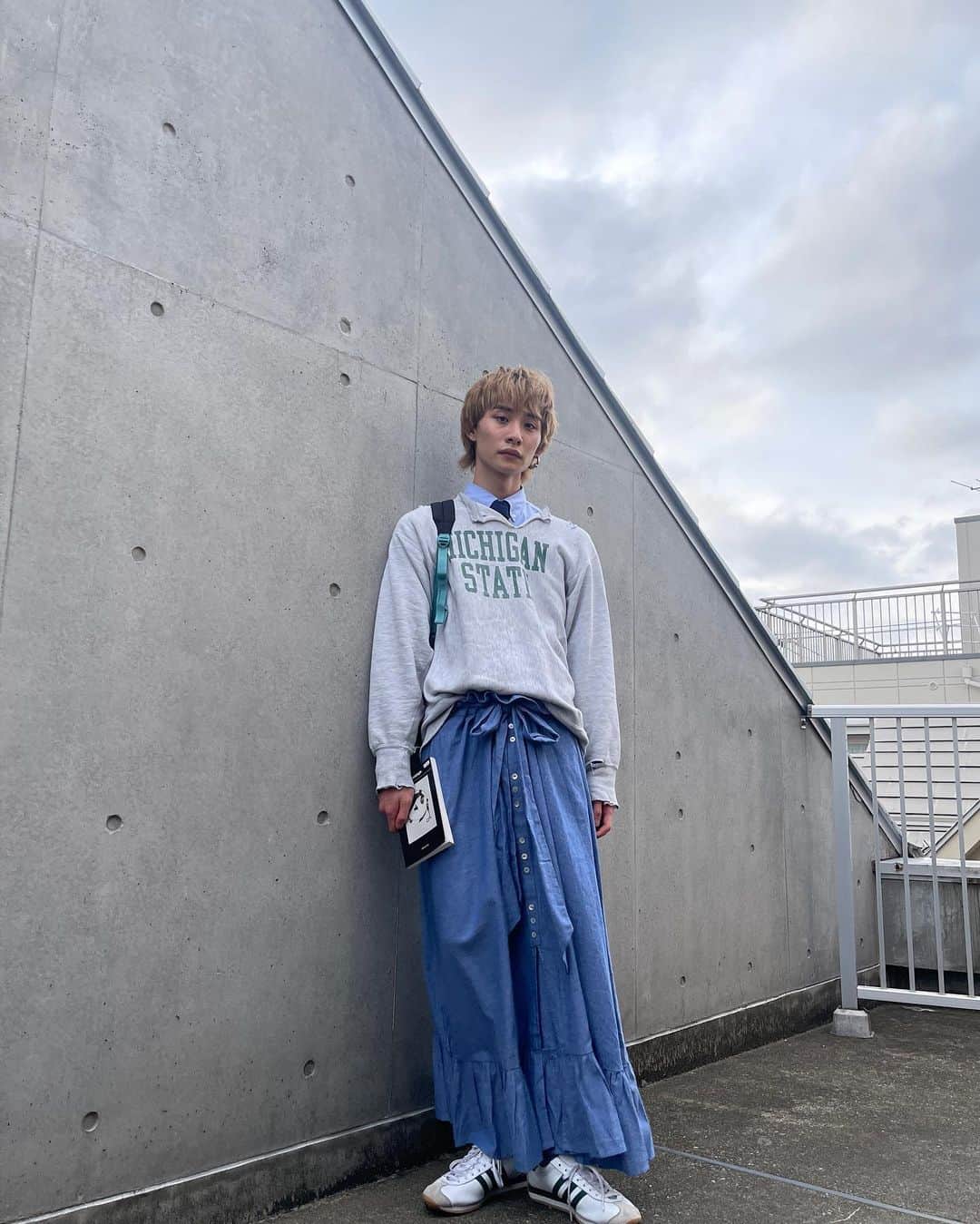 山下諒真のインスタグラム：「outfit👒」
