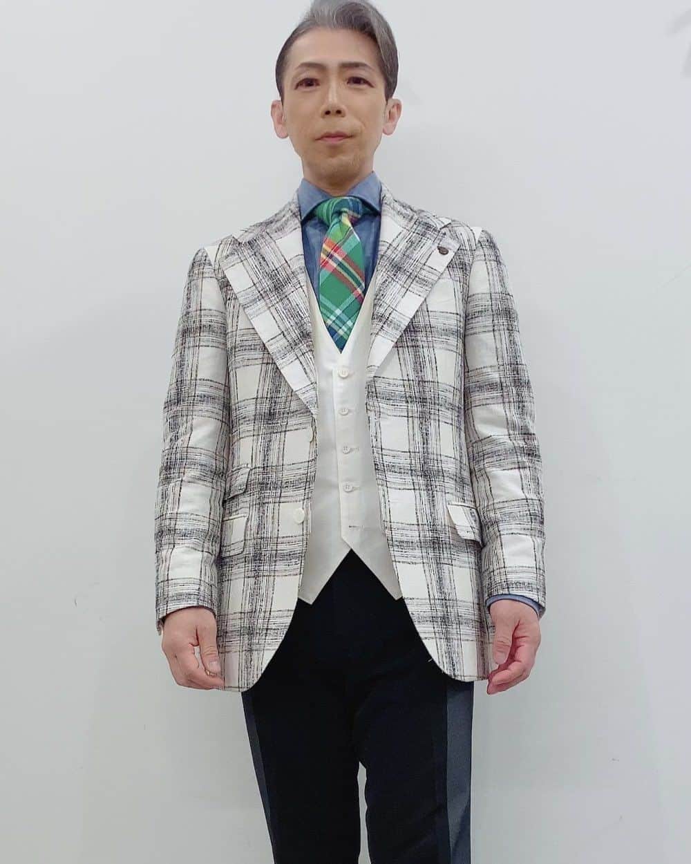 火口秀幸のインスタグラム：「#日本テレビ #収録　でした🕺😊🕺」