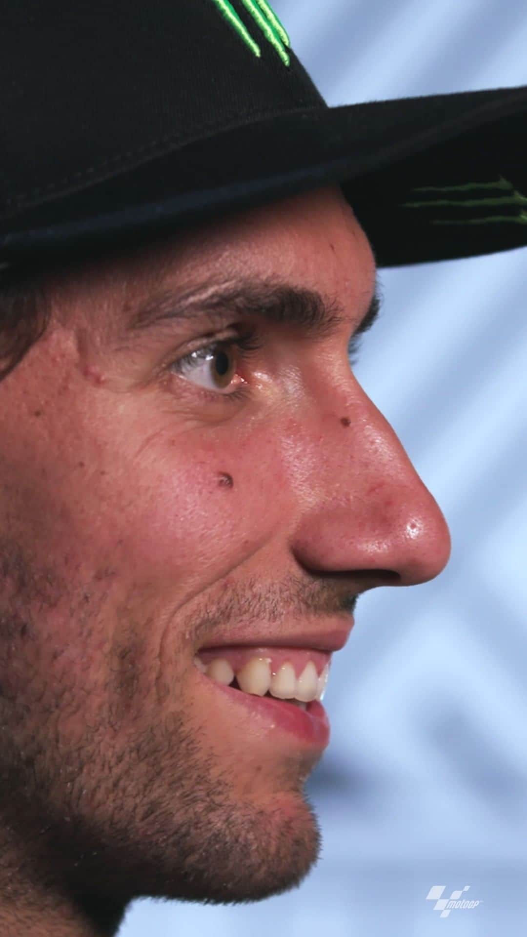 のインスタグラム：「60 seconds on the clock! ⏱️ We put @alexrins to the test, how many questions could he answer? 😎  #MotoGP #AR42 #Motorsport #Motorcycle #Racing」