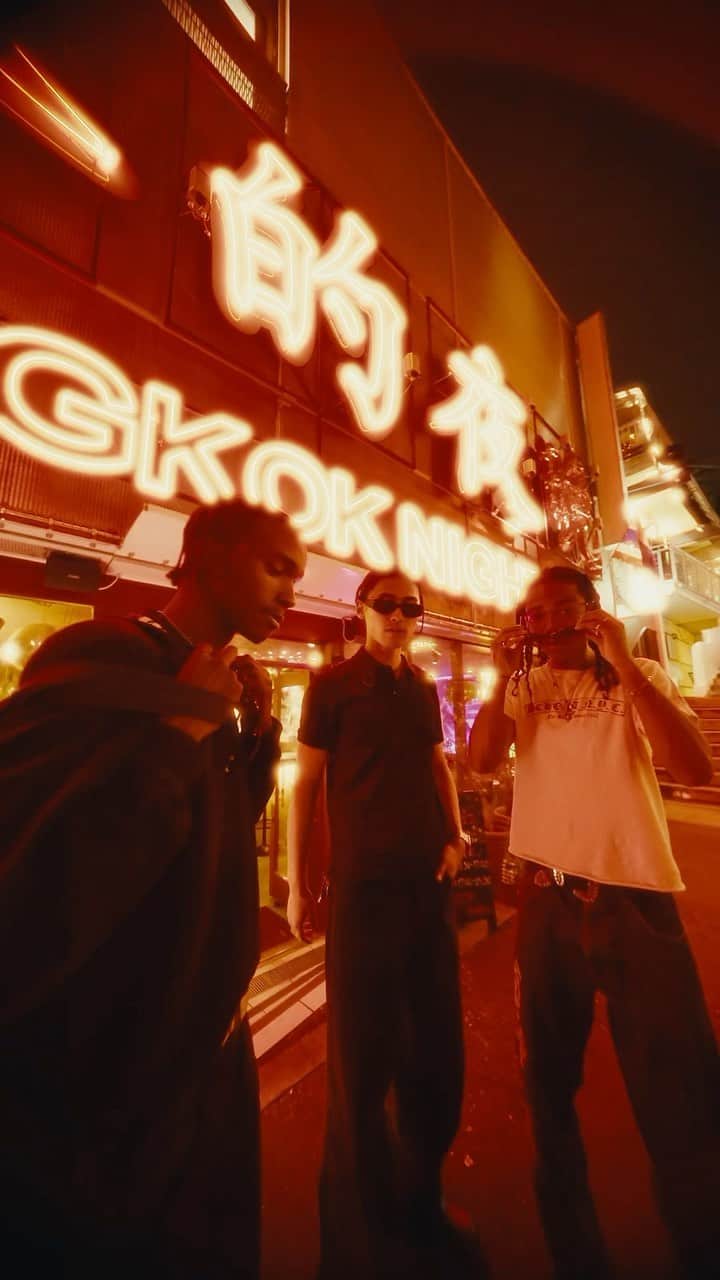 岳のインスタグラム：「shibuya on shuffle🔀 #fashion #reels」