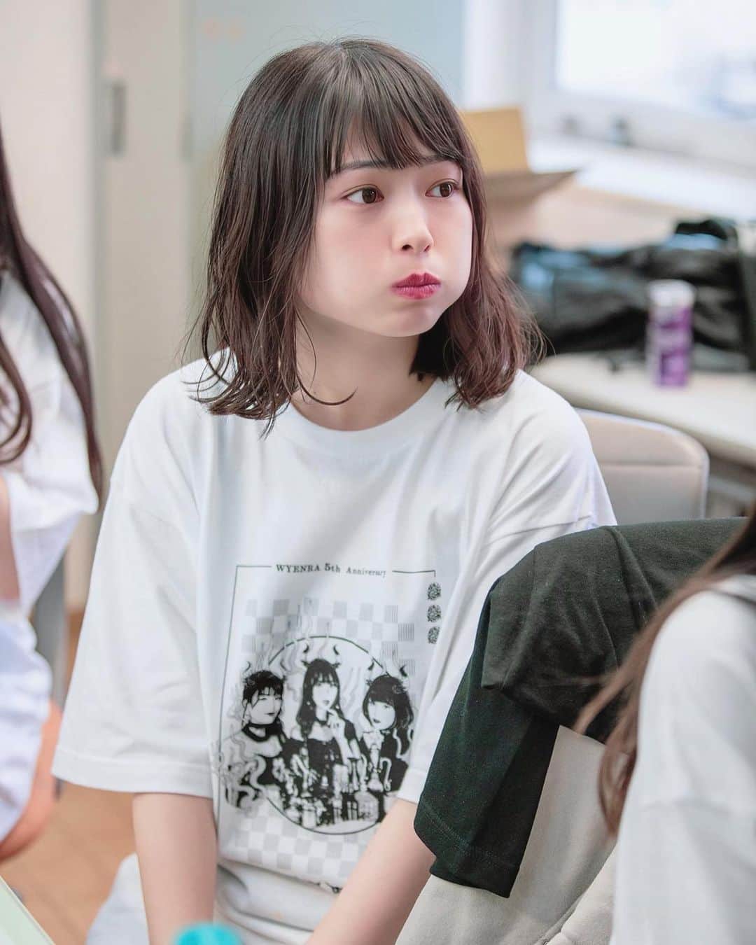 のインスタグラム：「皆さんが 「食べてるところいいね」と 甘やかしてくださるので 調子に乗る女  #滝口ひかり #takiguchihikari #wyenra #ゑんら」