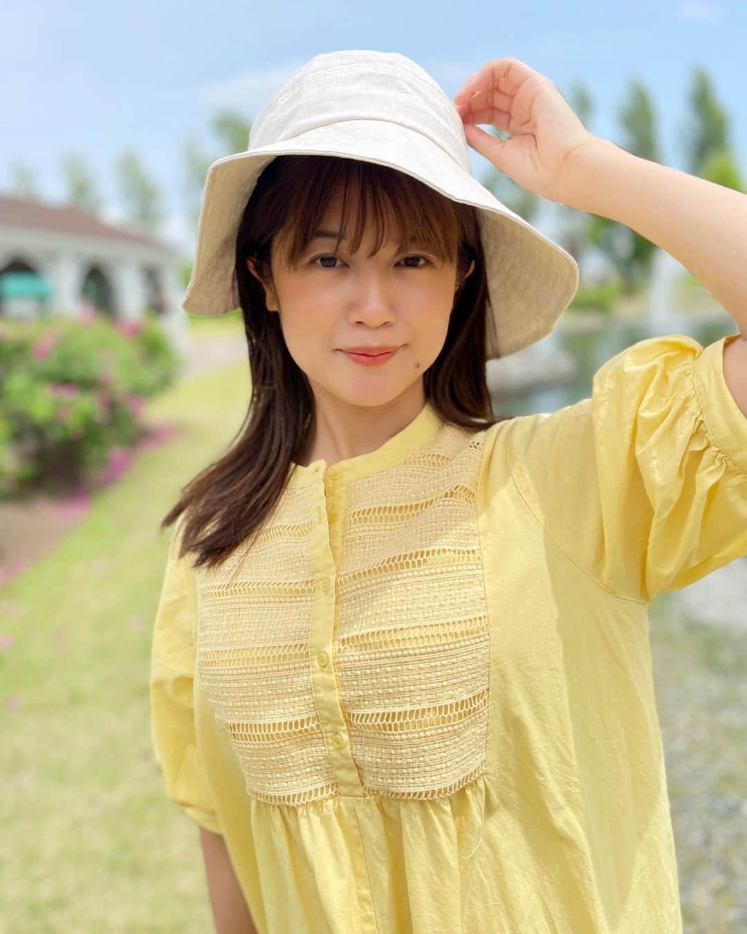 小林礼奈さんのインスタグラム写真 - (小林礼奈Instagram)「見附イングリッシュガーデン💐」5月21日 19時18分 - kobayashi_ayana0218
