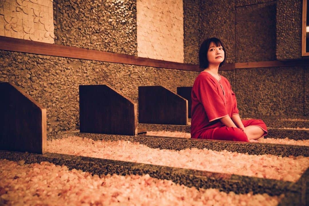 上田眞央さんのインスタグラム写真 - (上田眞央Instagram)「@sauna_ism37 オフショット②📸  #ルビーパレス  #rubypalace  #女性専用  #サウナ  #sauna  #オフショット」5月21日 19時19分 - maoueda_official