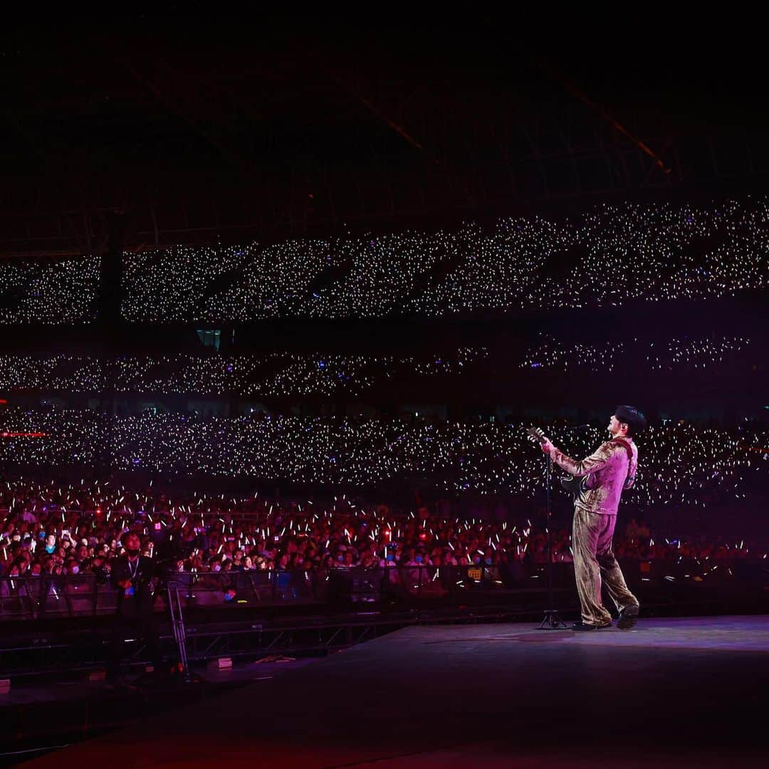 リー・ロンハオさんのインスタグラム写真 - (リー・ロンハオInstagram)「昨夜太原  谢谢」5月21日 19時19分 - lironghao85