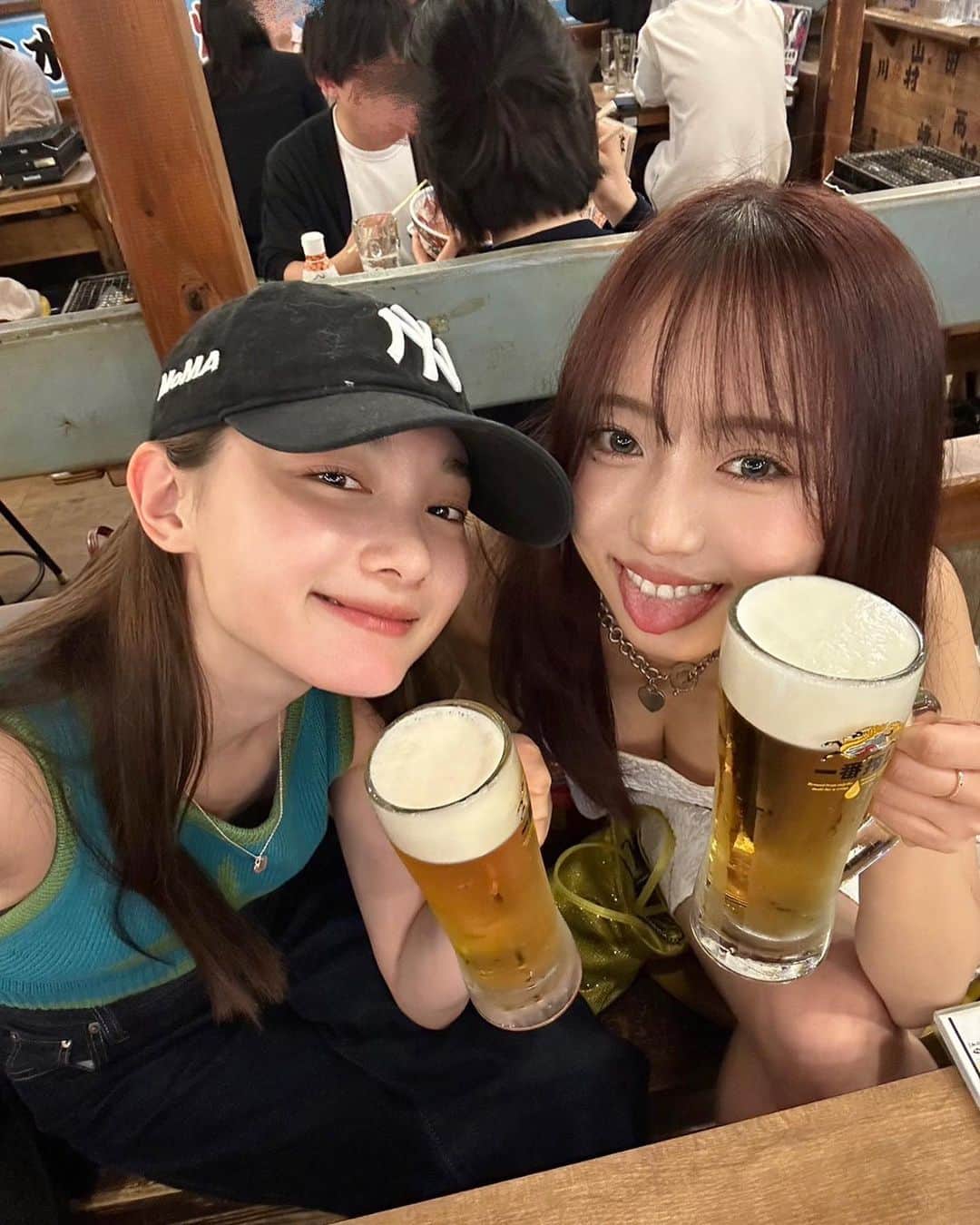 川谷花音のインスタグラム：「🧡BFF🧡」