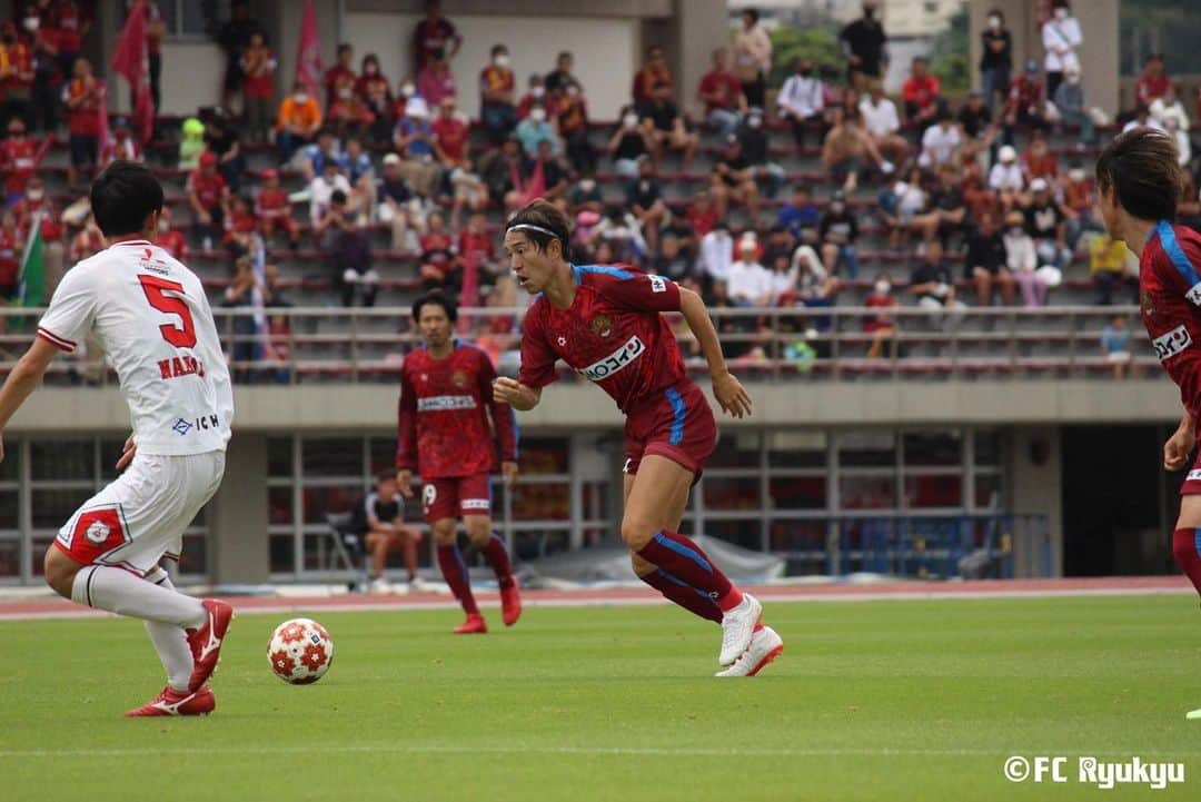 FC琉球さんのインスタグラム写真 - (FC琉球Instagram)「📷｜#PHOTO 5/21(日）  🏆天皇杯 JFA 第 103 回全日本サッカー選手権大会1回戦　  FC琉球　2-1　三菱水島FC(岡山県代表）  （前半1-1、後半1-0）  得点： 【琉球】 12分ケルヴィン 81分柳貴博　 【三菱水島】 33分宮澤龍二  📍タピック県総ひやごんスタジアム  #FC琉球  #FCRYUKYU  #沖縄  #okinawa  #琉球  #jleague #Jリーグ  #サッカー  #football  #soccer  #sfida  #ジンベーニョ  #沖縄とともに強くなる #ONEOKINAWA  #J30」5月21日 19時29分 - fcryukyu