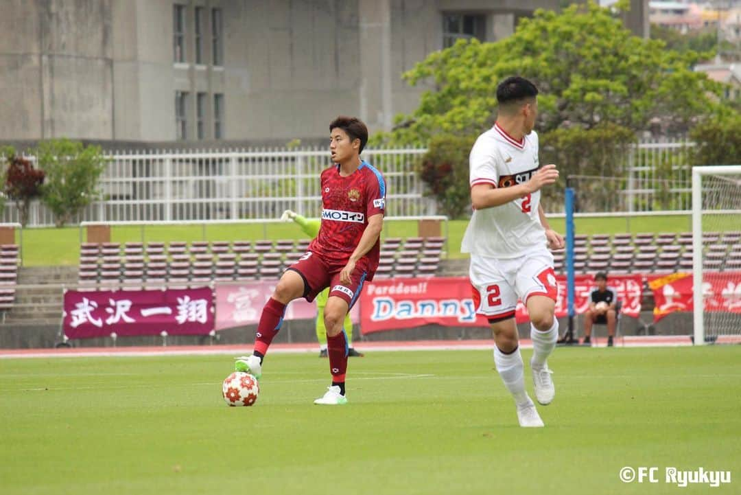 FC琉球さんのインスタグラム写真 - (FC琉球Instagram)「📷｜#PHOTO 5/21(日）  🏆天皇杯 JFA 第 103 回全日本サッカー選手権大会1回戦　  FC琉球　2-1　三菱水島FC(岡山県代表）  （前半1-1、後半1-0）  得点： 【琉球】 12分ケルヴィン 81分柳貴博　 【三菱水島】 33分宮澤龍二  📍タピック県総ひやごんスタジアム  #FC琉球  #FCRYUKYU  #沖縄  #okinawa  #琉球  #jleague #Jリーグ  #サッカー  #football  #soccer  #sfida  #ジンベーニョ  #沖縄とともに強くなる #ONEOKINAWA  #J30」5月21日 19時29分 - fcryukyu