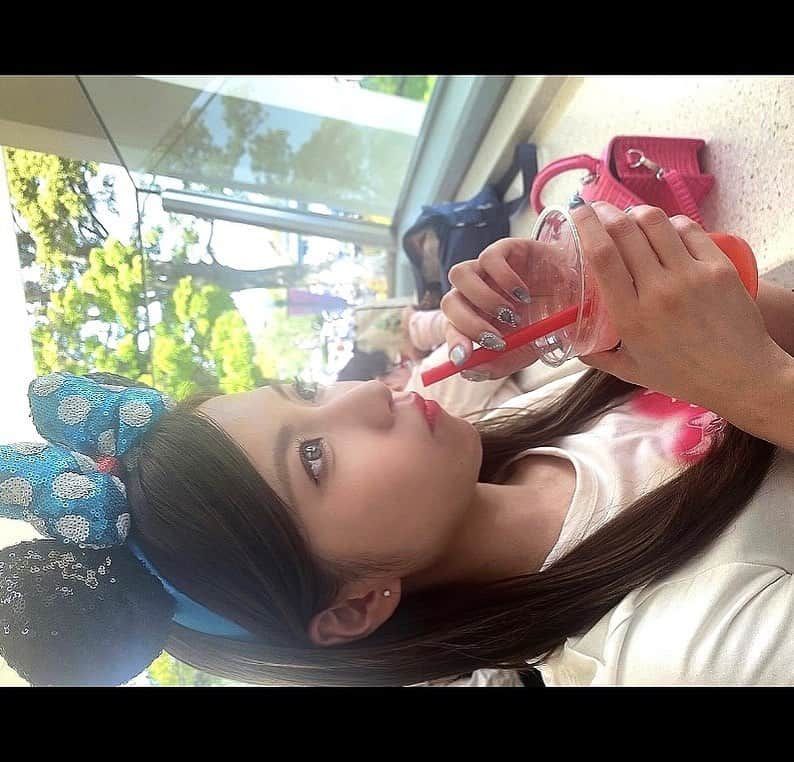 MAYU（吉田真悠）さんのインスタグラム写真 - (MAYU（吉田真悠）Instagram)「. ランドでもシーでもカクテル飲んだ🍹💗 でも1日1杯ずつしか飲んでない😵‍💫」5月21日 19時37分 - lgm_mayu_official