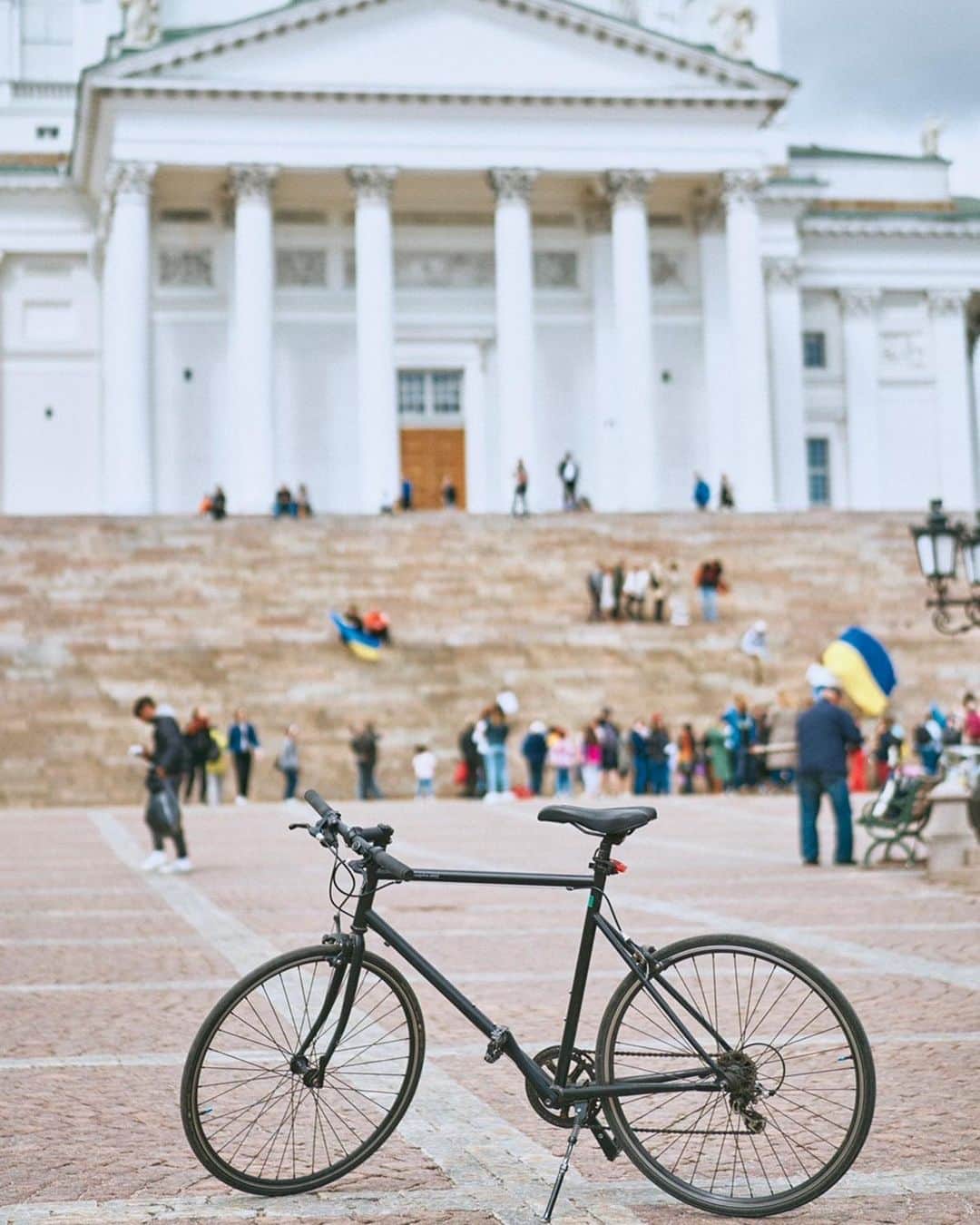 田中亜土夢さんのインスタグラム写真 - (田中亜土夢Instagram)「Bicycle: TOKYOBIKE SPORTS 9s  @tokyobike_jp  Photo: @ayatogram01  #Tokyo#tokyobike#finland#helsinki」5月21日 19時38分 - atom_tanaka_official