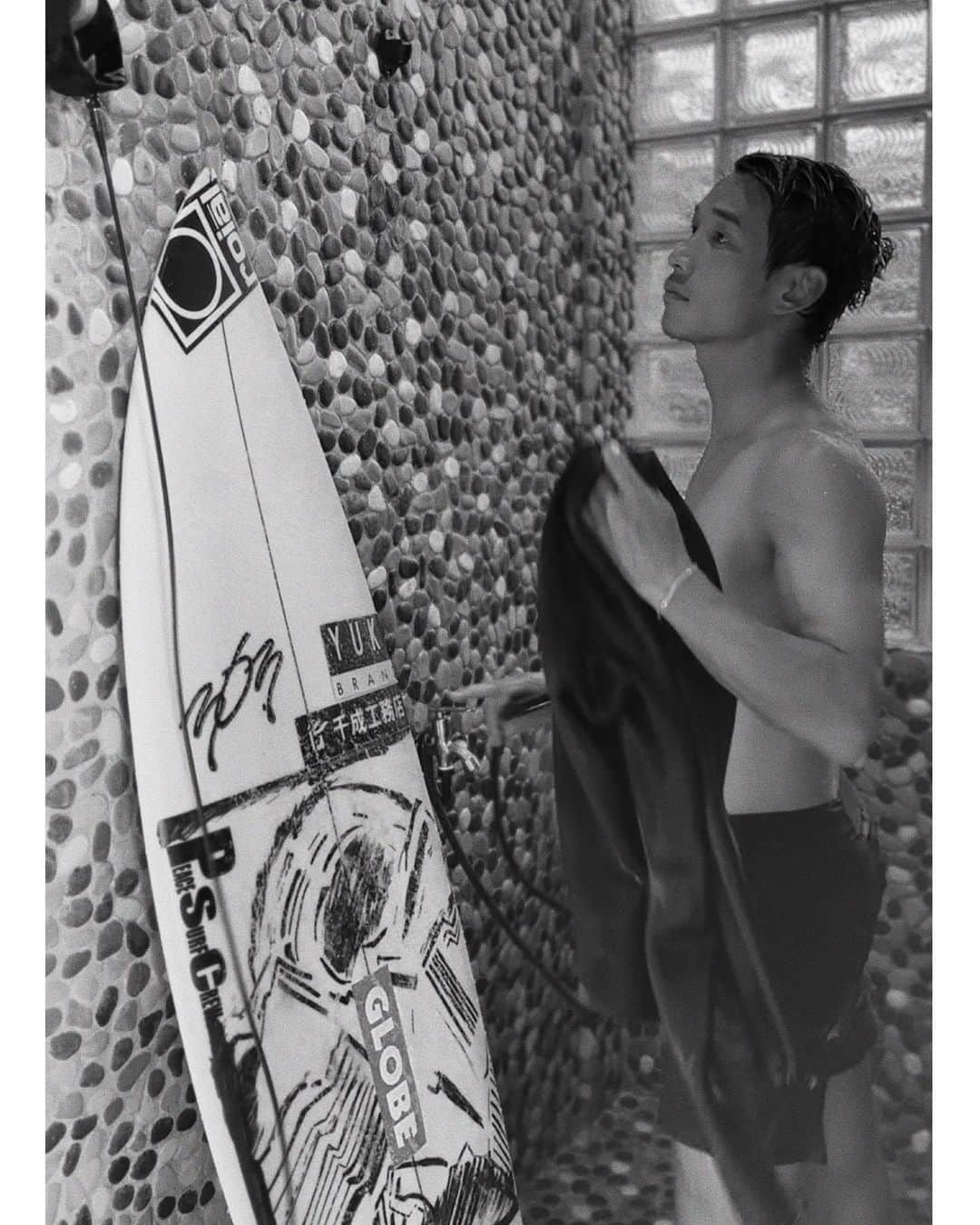 山中海輝のインスタグラム：「Routine.  #forsurfers」