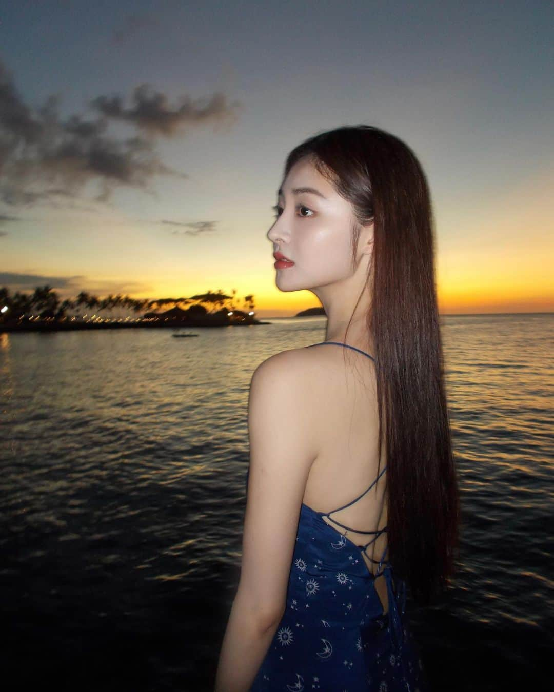 チュ・ギョルギョンさんのインスタグラム写真 - (チュ・ギョルギョンInstagram)「🌊」5月21日 20時09分 - zhou_jieqiong1216