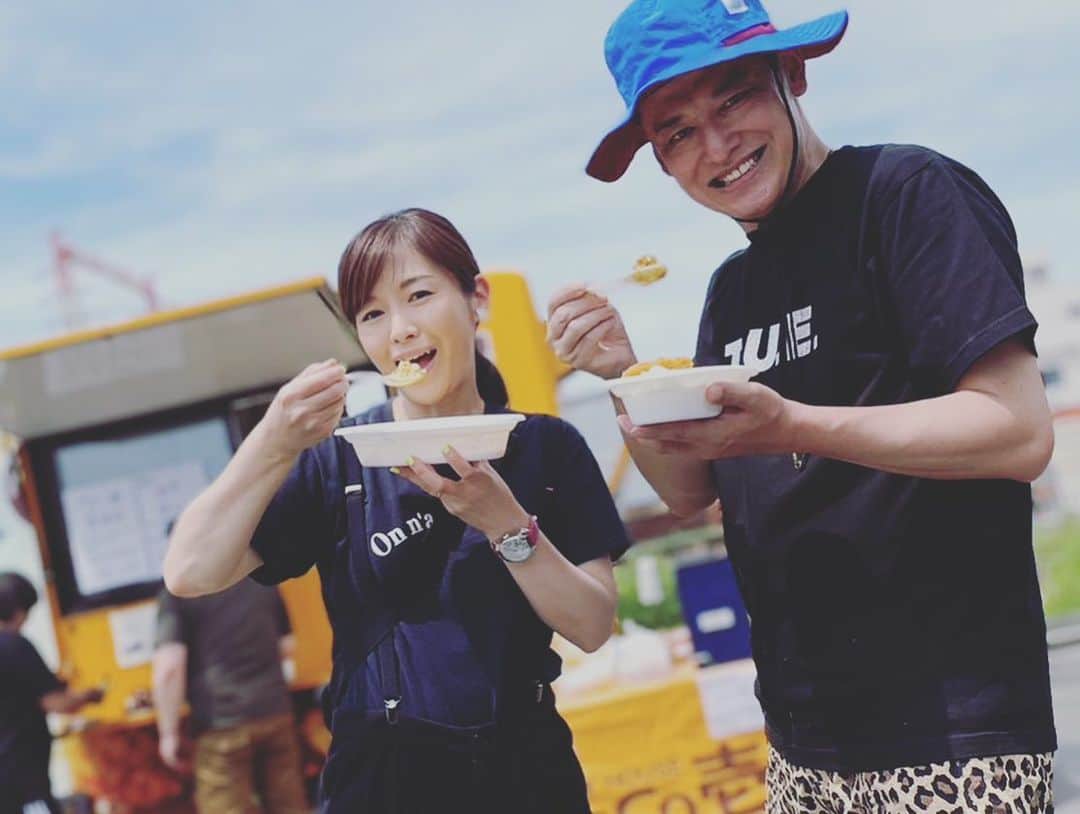 宮田麺児さんのインスタグラム写真 - (宮田麺児Instagram)「今年の田植えにも 杉崎さん！ いつも ありがとうございますー！」5月21日 20時24分 - miyatamenji