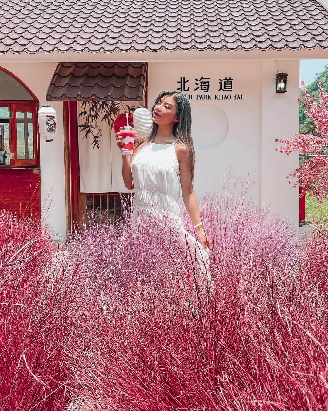 VIENNAのインスタグラム：「プチ北海道に来た🌸」