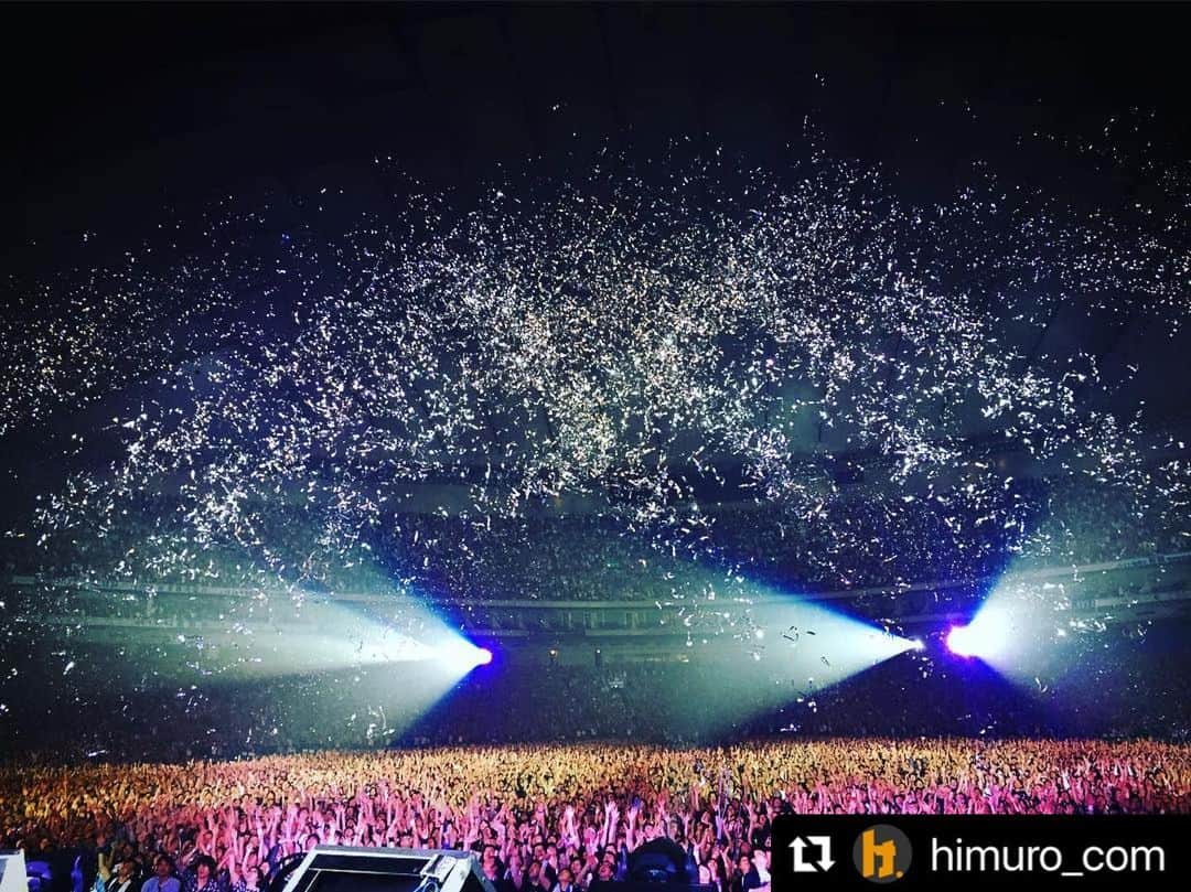 のインスタグラム：「Stream GiG 「KYOSUKE HIMURO LAST GIGS TOKYO 01」の同時配信のご視聴有難うございました!!  このあともアーカイブ配信で引き続きお愉しみください。    #kyosukehimuro #streamgig #kingswing #pjonline #lastgigs   #Repost @himuro_com with @use.repost ・・・ 2016.05.21 LAST GIGS Thank you Tokyo!!」