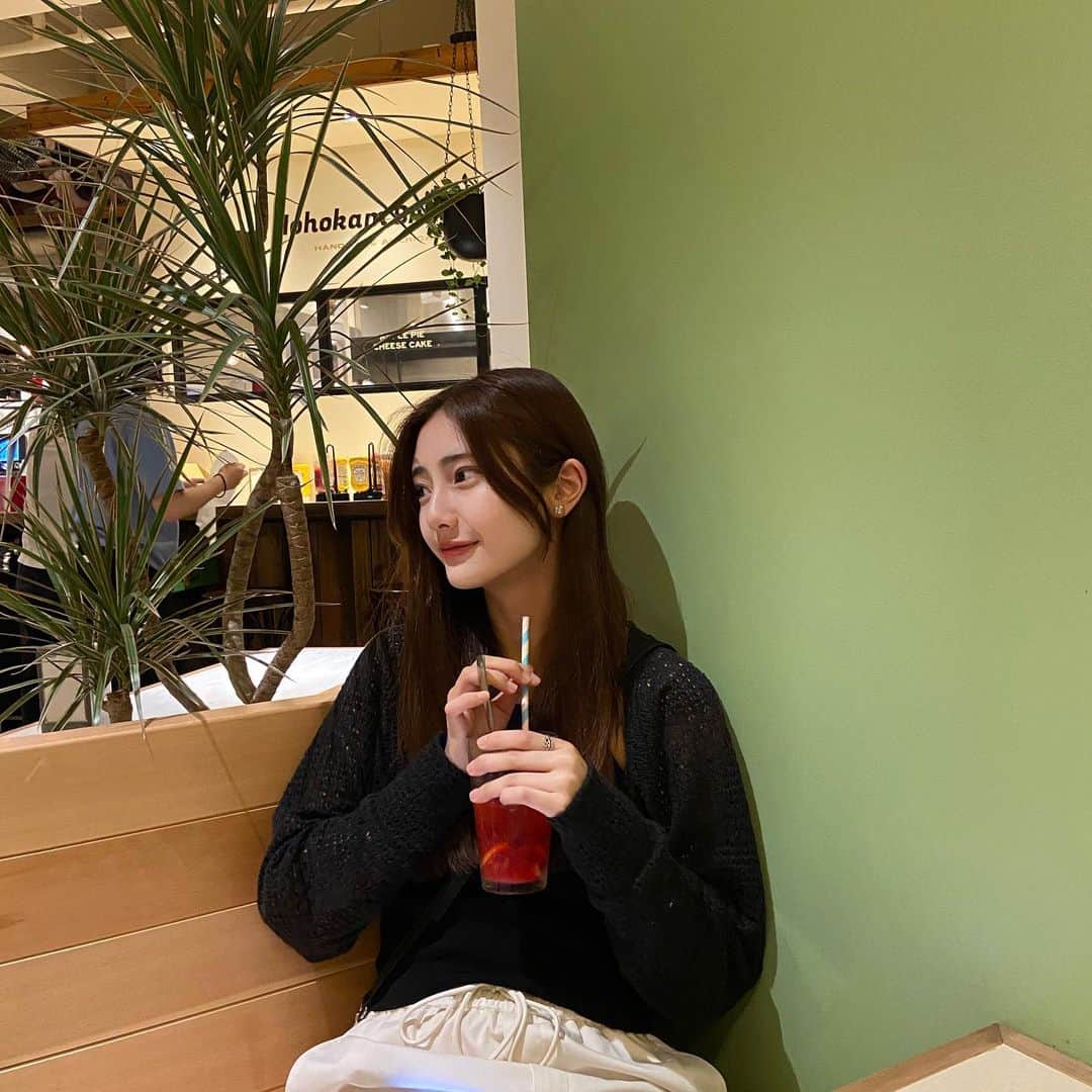大西陽羽のインスタグラム：「今日は原宿Dayでした⸜🫶🏻⸝‍」
