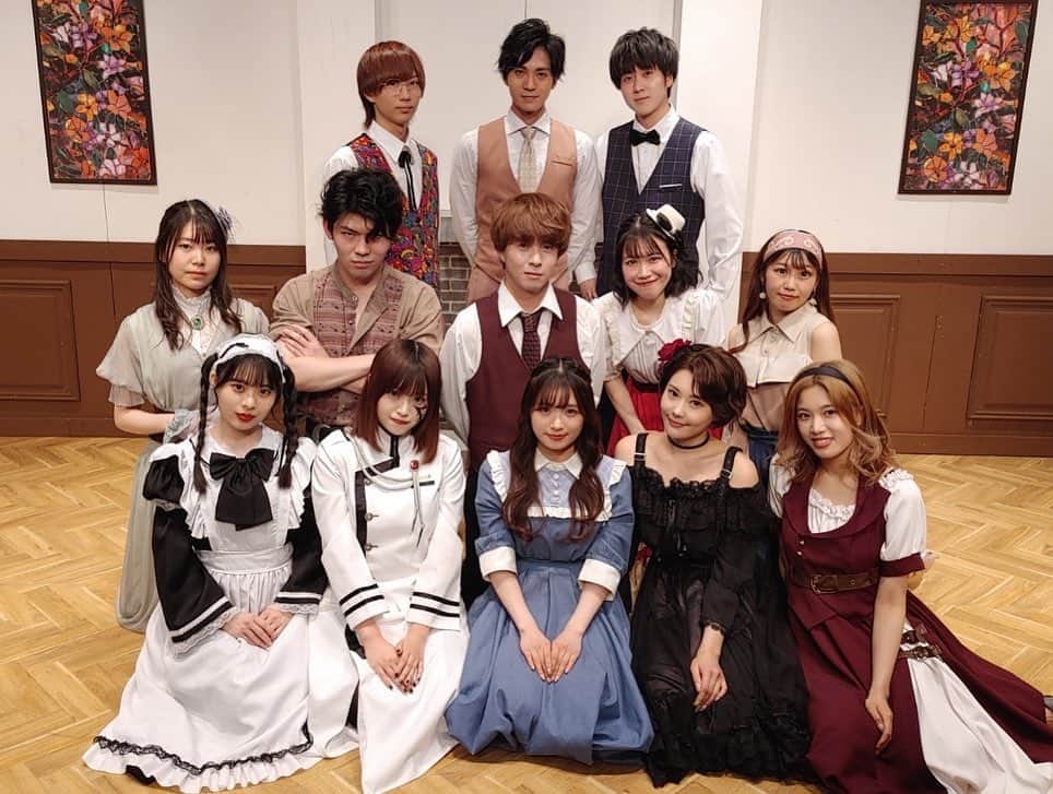 株式会社アヴィラさんのインスタグラム写真 - (株式会社アヴィラInstagram)「七花のぞみ 5/16〜21  舞台「PIERROT」」5月21日 20時57分 - avilla_official