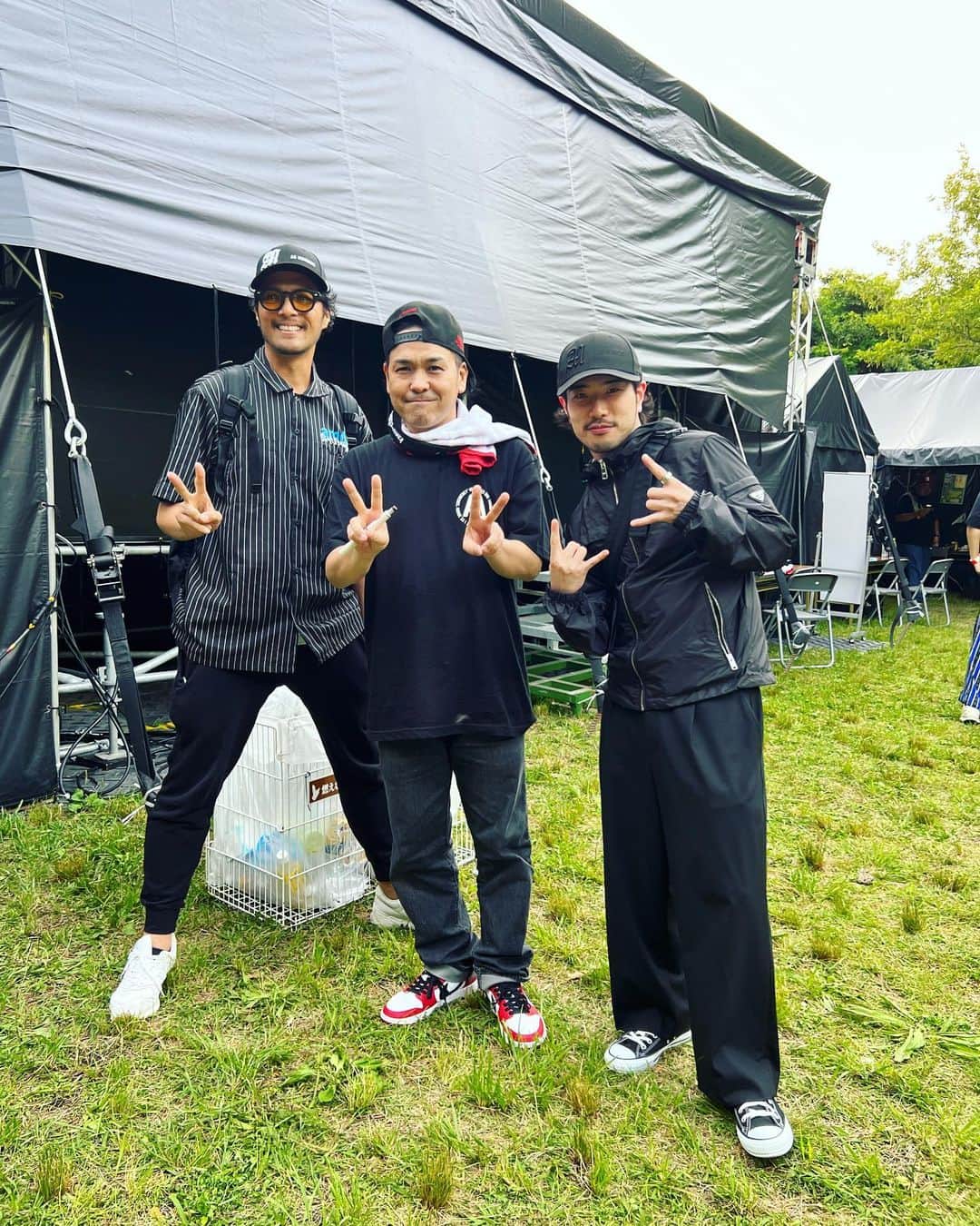 ZOEのインスタグラム：「ZUMZUM FES in KAWASAKI  かなり久しぶりのジュニアくんのイベントに参加させてもらいました🔥  ジュニアくんにもレゲエアーティストのみんなにも会えてめちゃくちゃ楽しい時間だったなぁ  ジュニアくんほんとにありがとうーー！」