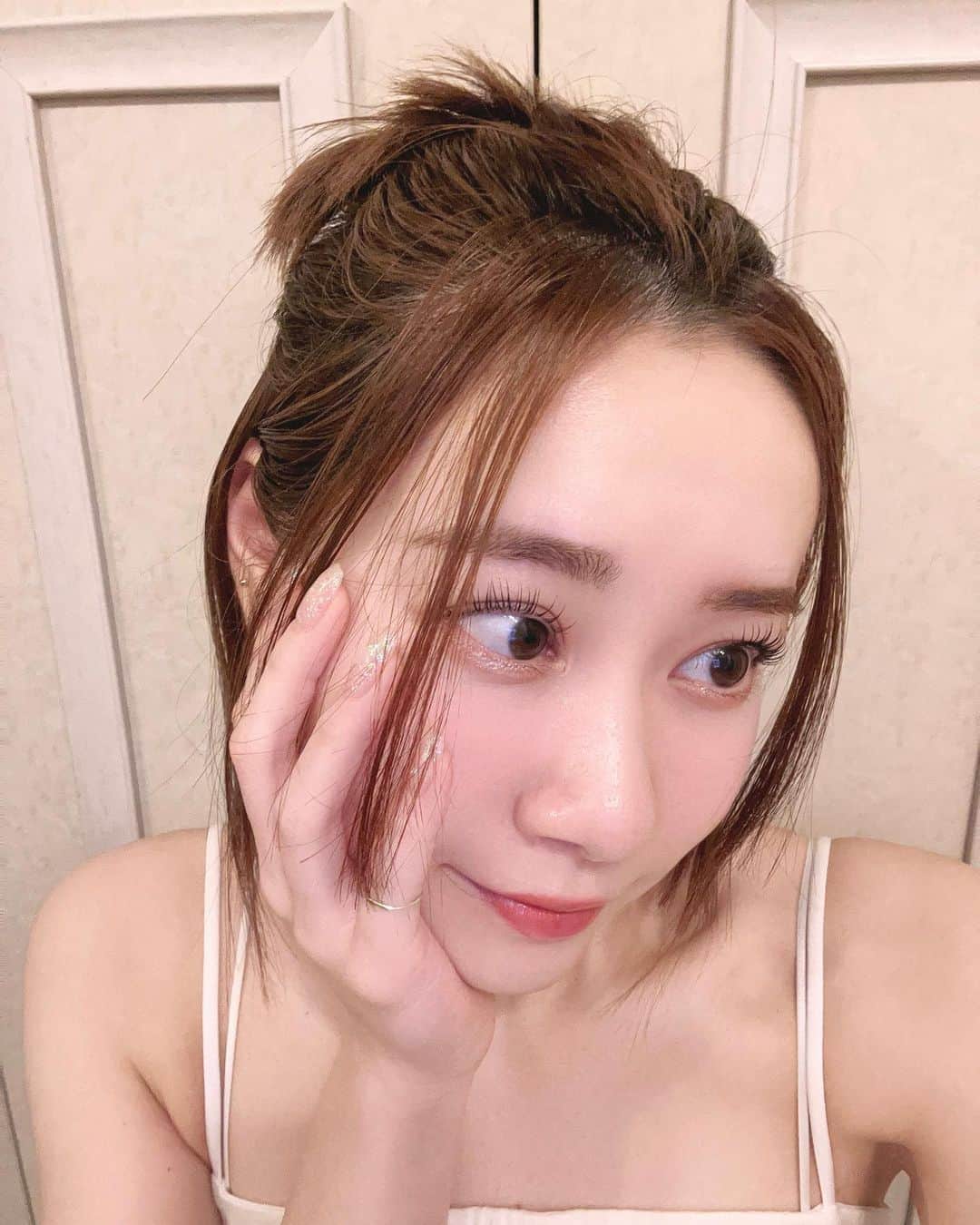 いくみさんのインスタグラム写真 - (いくみInstagram)「⁡ ⁡까치머리???‎🩵」5月21日 21時10分 - yooookohara