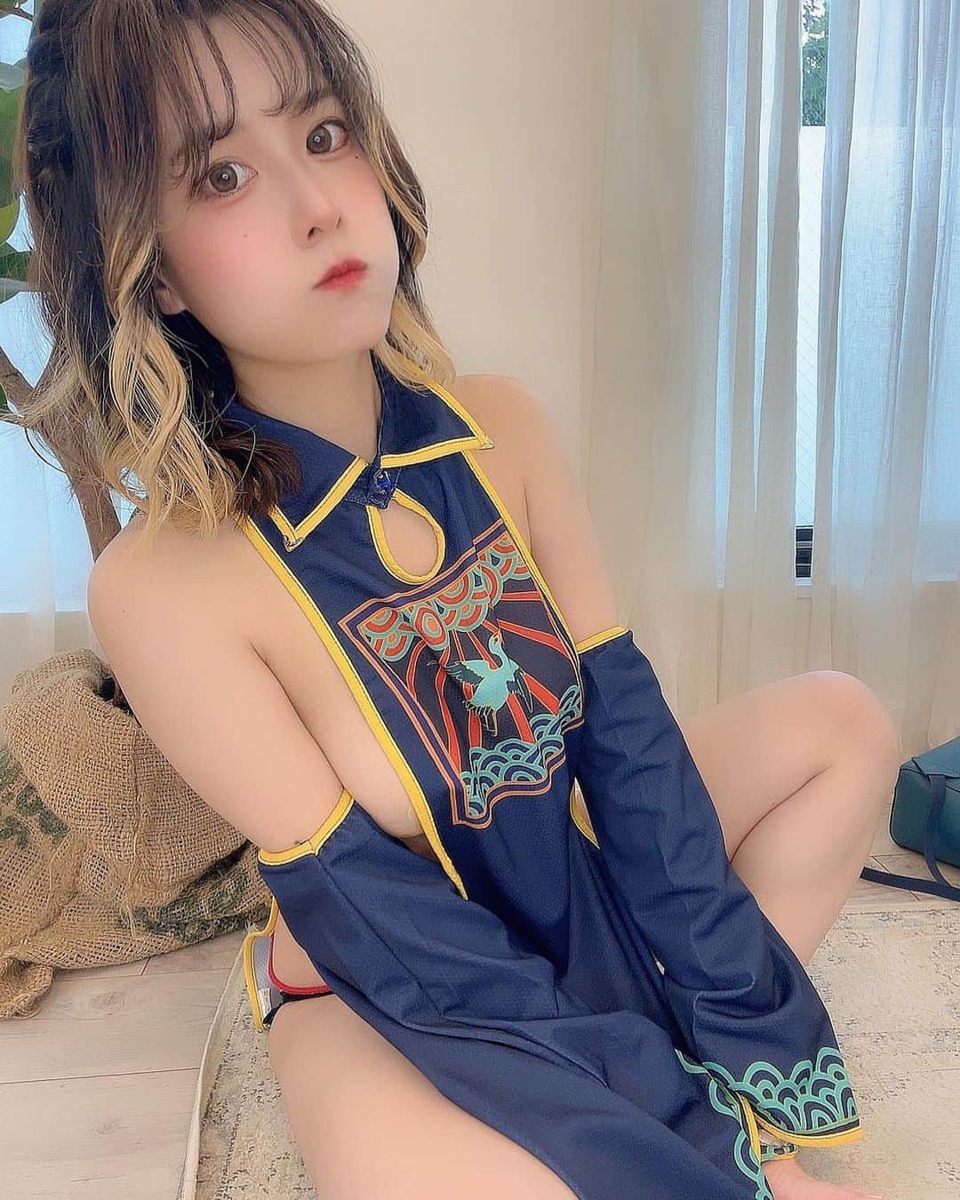 七瀬さくらのインスタグラム：「#RTは可愛いの再放送 ──────────────── #ショートカット女子 #インスタグラビア #グラビアモデル #コスプレイヤー  #ビジョビ #女内衣 #グラドル自画撮り部 #cosplayersofinstagram #cosplayer #코스프레 #角色扮演 #gravure #Japanesegirl #自拍 #模特 #그라비아 #수영복 #모델 #凹版印刷 #屁股 #内裤 #泳衣 #라이키 ────────────────」