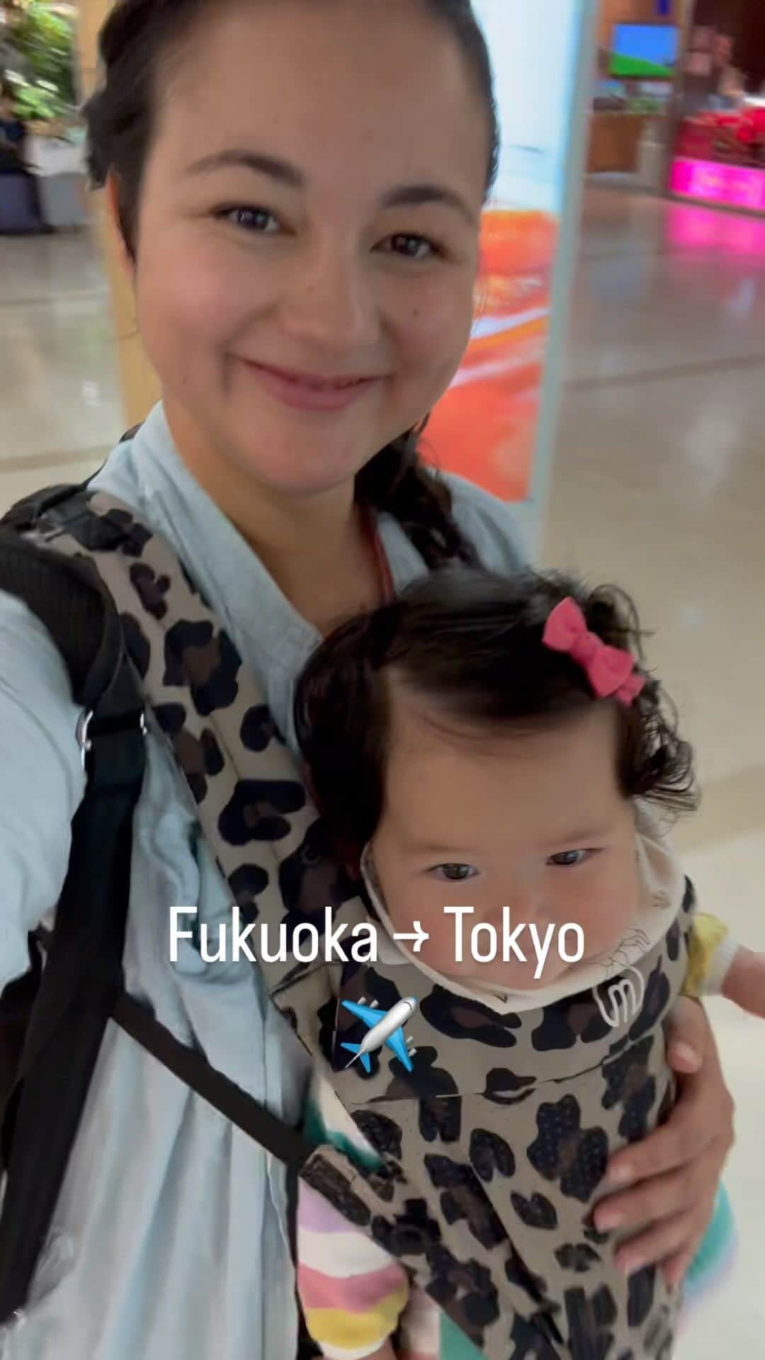エリナ シルカのインスタグラム：「すーさんと2人きりのフライト✈️🫶」