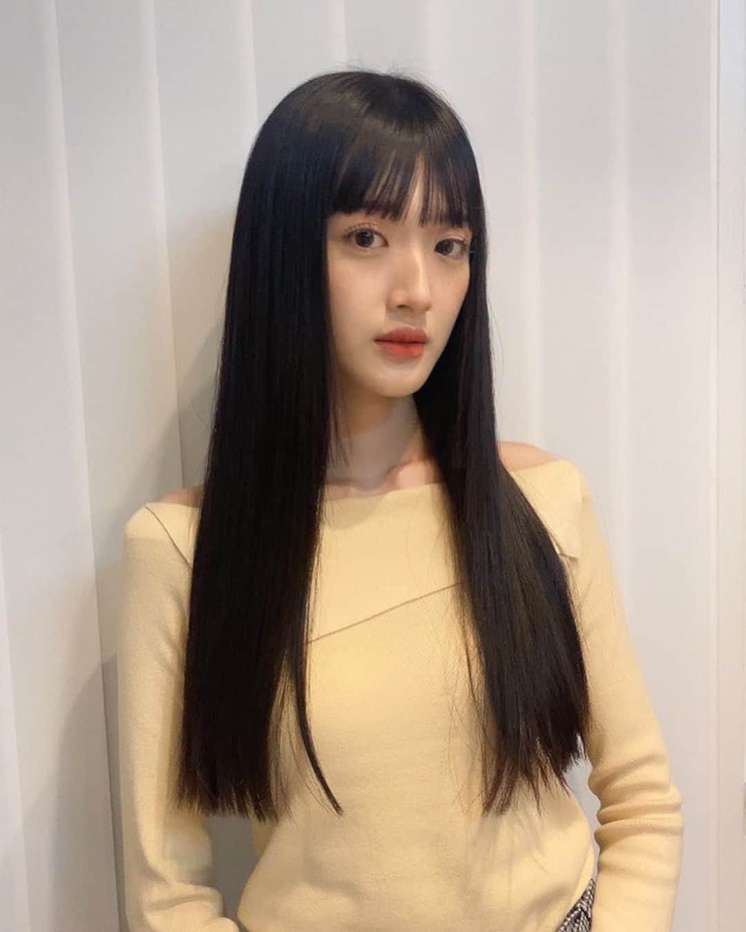 桃さんのインスタグラム写真 - (桃Instagram)「髪の毛切って頂いた時の🌼💛 ⁡ ⁡ ⁡ ⁡ @yuna__sri」5月21日 21時26分 - momo.1121_