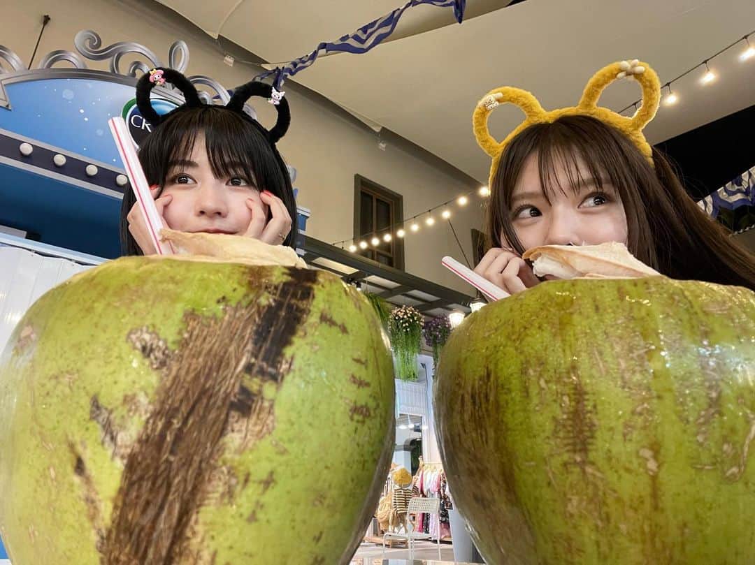 のインスタグラム：「.  タイ日記しばらくお付き合いよろしくね🐘🇹🇭」