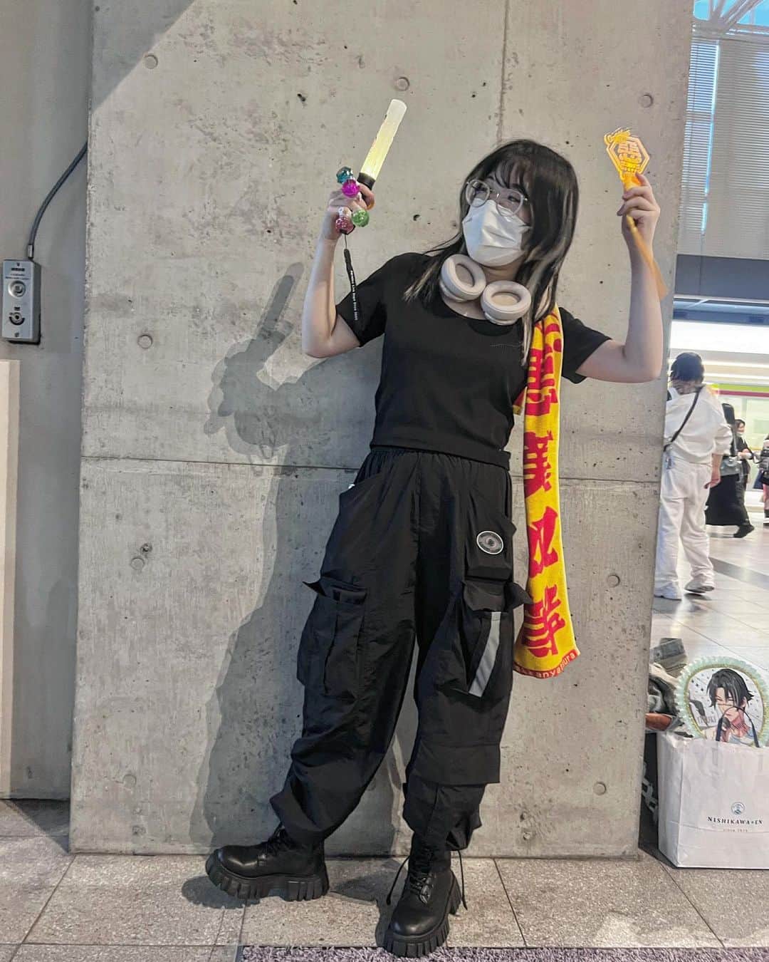 白桃ちゃんのインスタグラム：「オタ活したヨｩ」