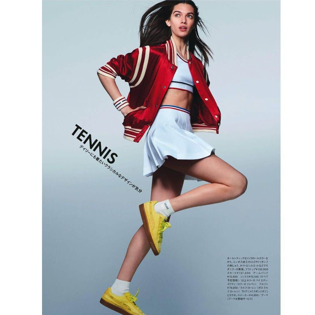 管沼詩乃さんのインスタグラム写真 - (管沼詩乃Instagram)「ELLE JAPON 🎾SPORTS 🏌️‍♀️ @ellejapan   @yusukemiyazaki  @asamitaguchimua @shotaro.ao  @ariurdanetta  @oka_ayu」5月21日 21時53分 - shinosuganuma