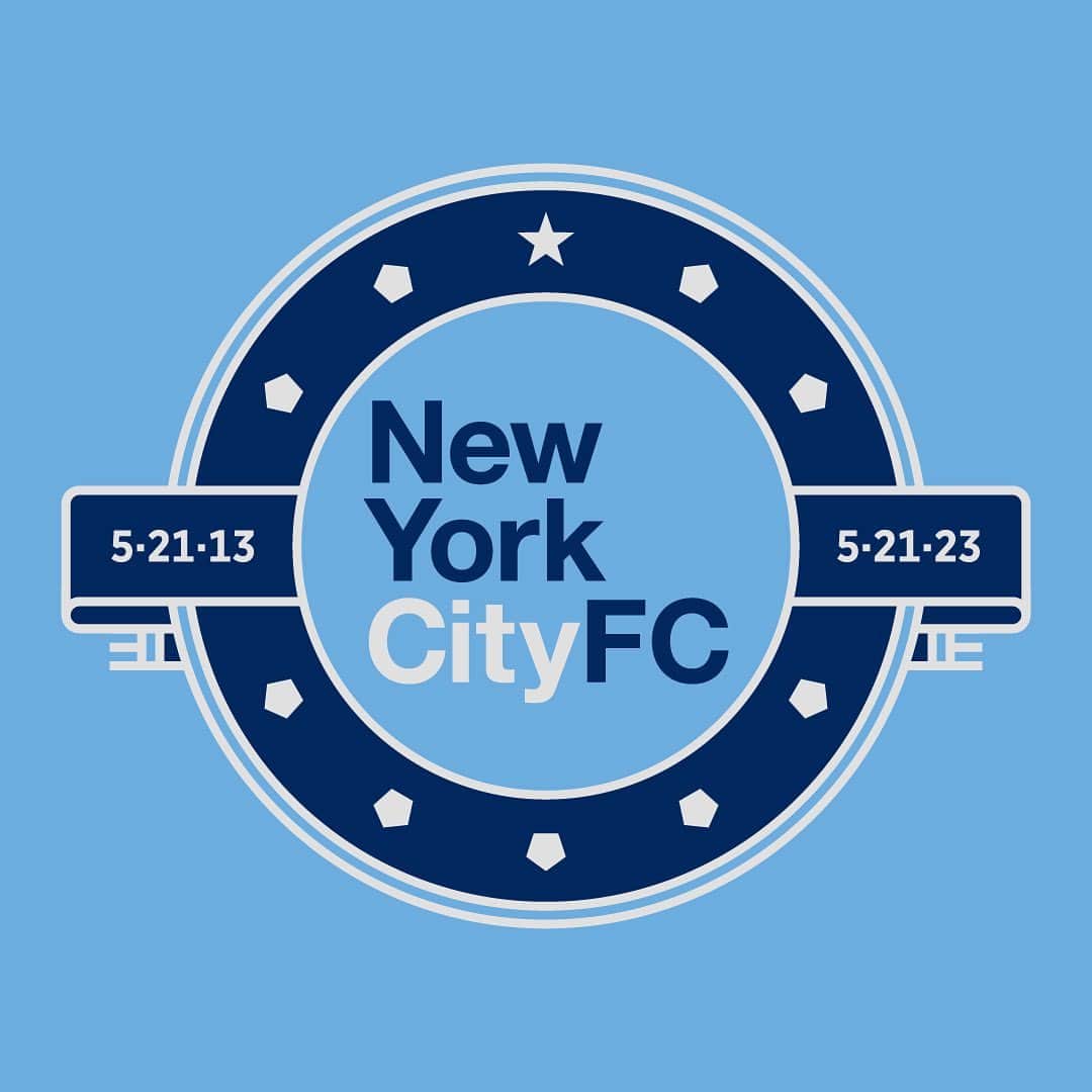 ニューヨーク・シティFCさんのインスタグラム写真 - (ニューヨーク・シティFCInstagram)「🔟🎂」5月21日 22時04分 - nycfc