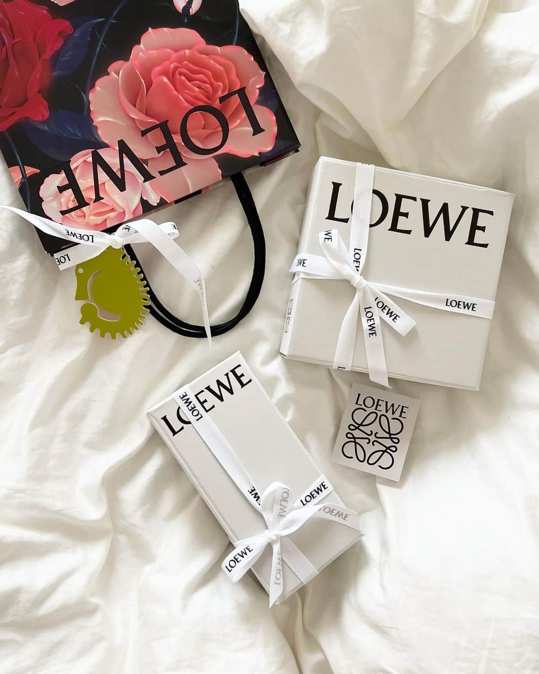 吉次玲奈さんのインスタグラム写真 - (吉次玲奈Instagram)「new♡  #loewe #loewebag #accessory #bracelet #ブレスレット #ロエベバッグ #カゴバッグ」5月21日 22時06分 - rena_yoshitsugu