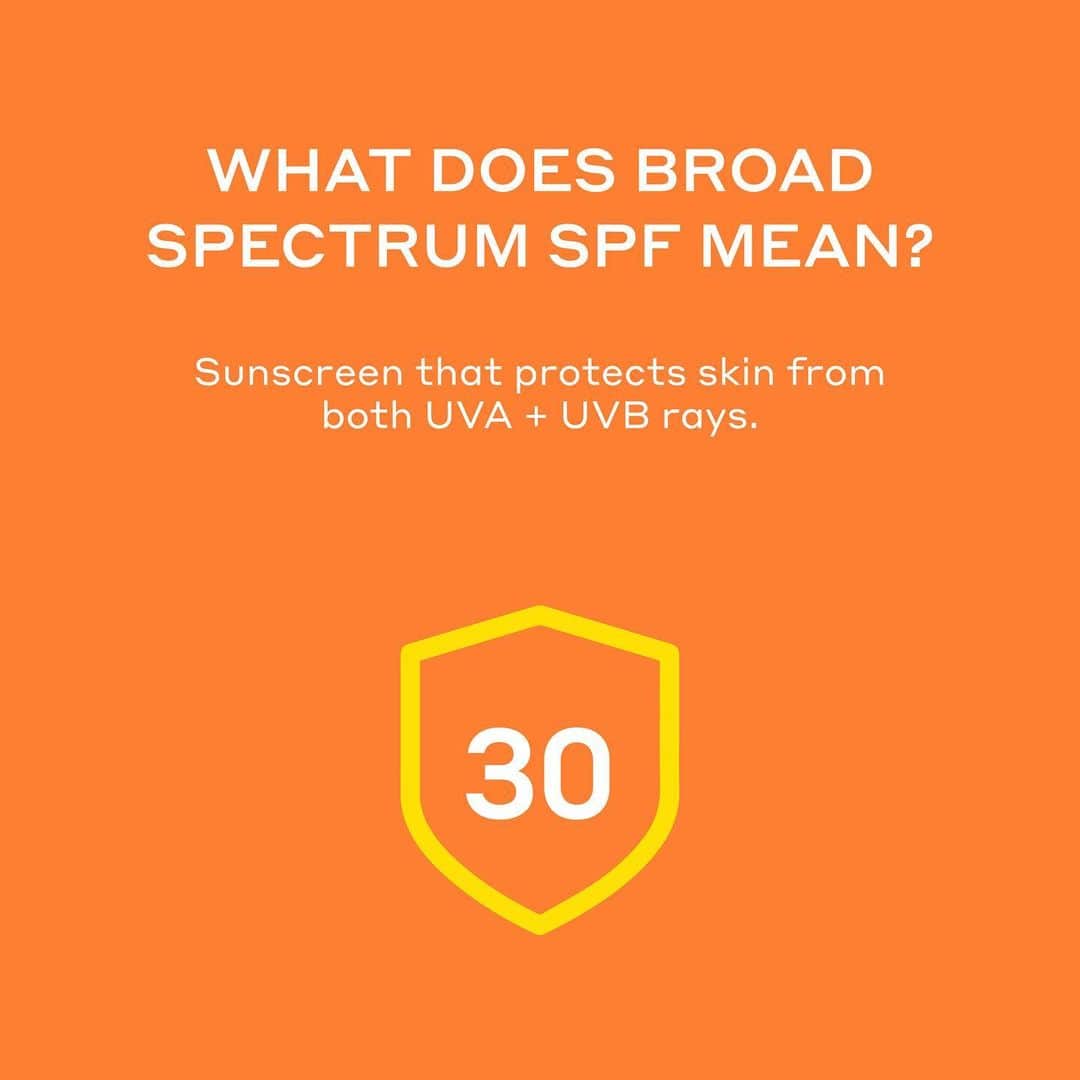 ウラヘンリクセンさんのインスタグラム写真 - (ウラヘンリクセンInstagram)「SUN 101 ☀️   Wearing sunscreen everyday is the number-one, non-negotiable rule of skincare. Here are three other FAQs about protecting your skin this season.」5月22日 3時34分 - olehenriksen