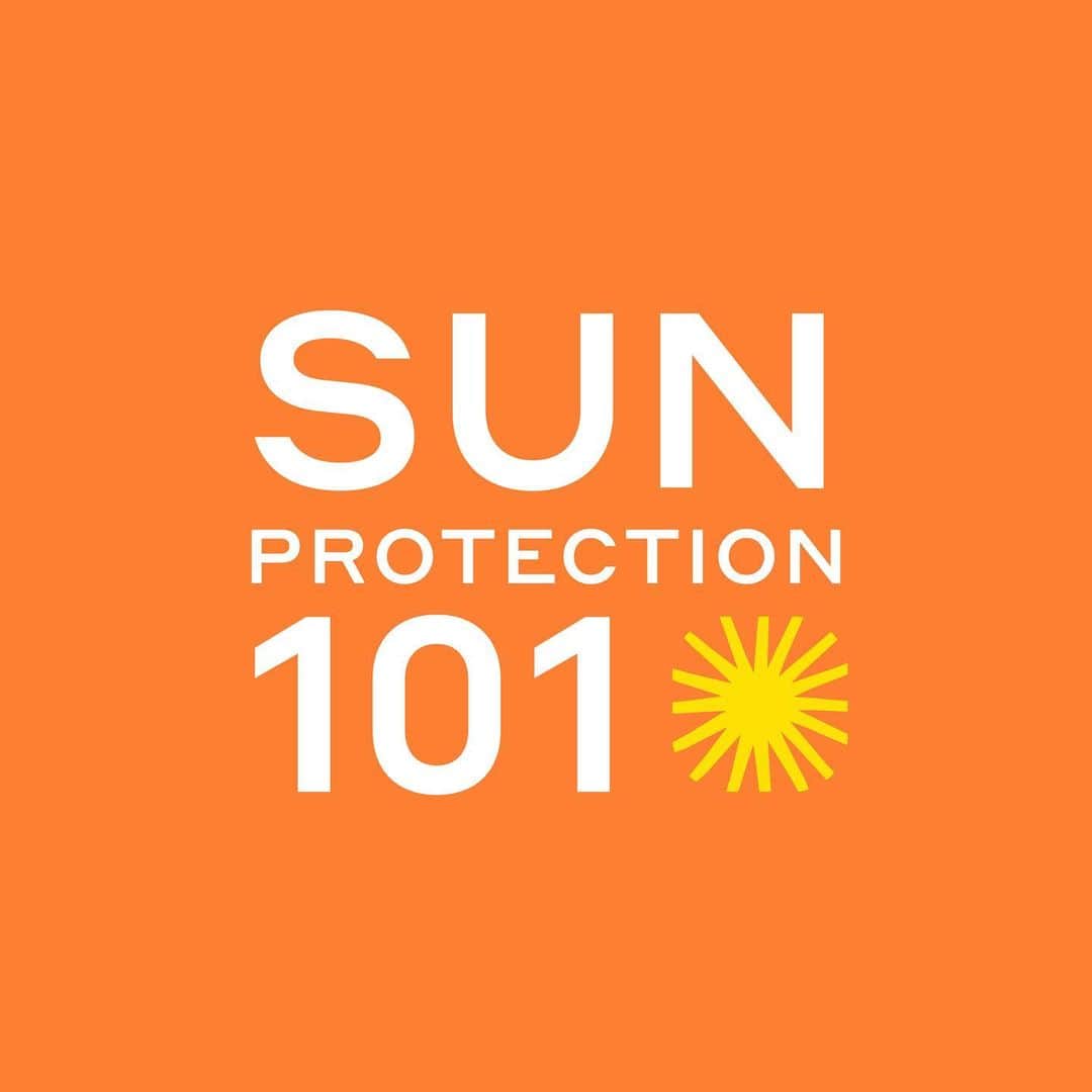ウラヘンリクセンさんのインスタグラム写真 - (ウラヘンリクセンInstagram)「SUN 101 ☀️   Wearing sunscreen everyday is the number-one, non-negotiable rule of skincare. Here are three other FAQs about protecting your skin this season.」5月22日 3時34分 - olehenriksen