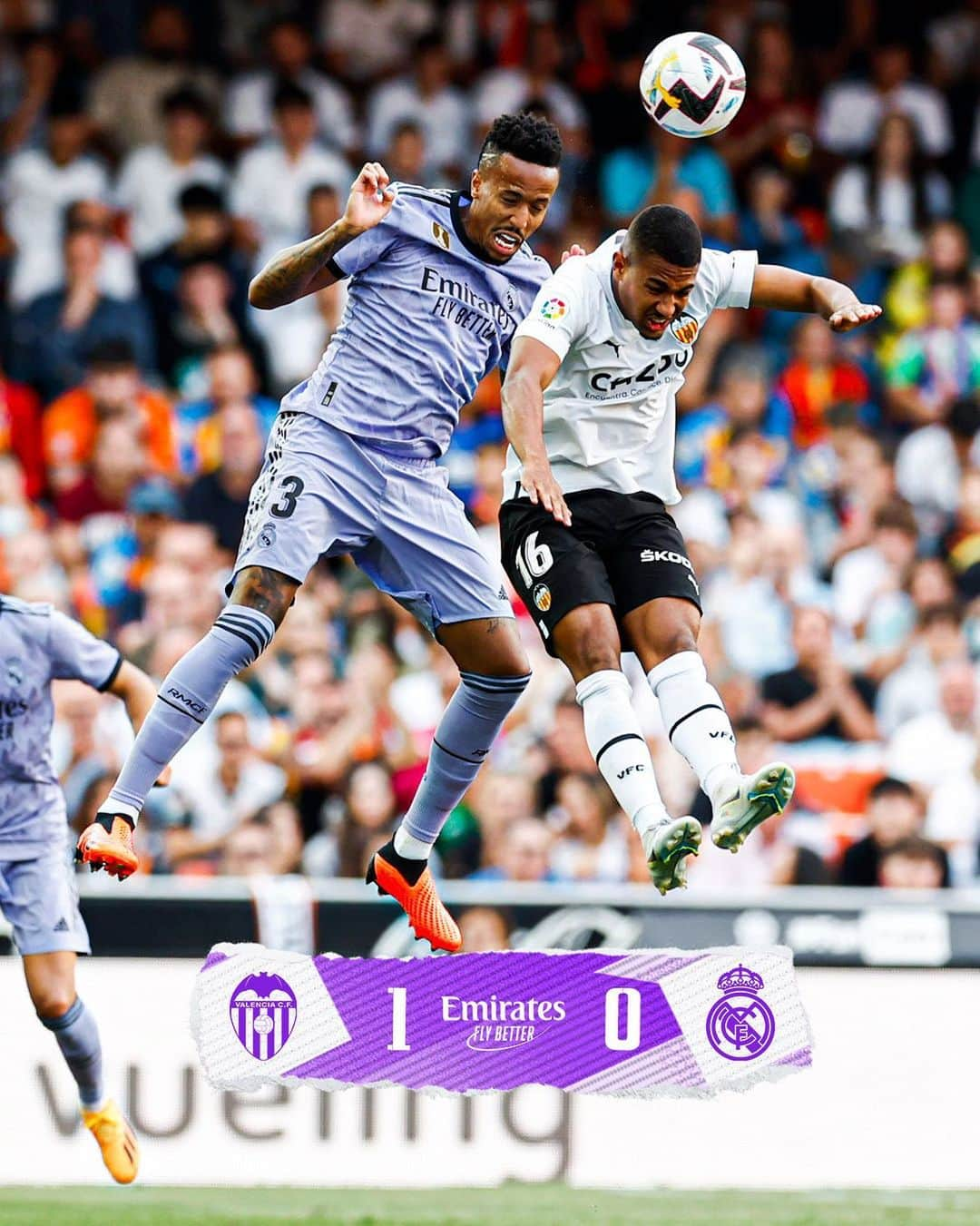 レアル・マドリードさんのインスタグラム写真 - (レアル・マドリードInstagram)「🏁 FT: Valencia 1-0 Real Madrid ⚽ 33’ Diego López #ValenciaRealMadrid | #Emirates」5月22日 3時34分 - realmadrid