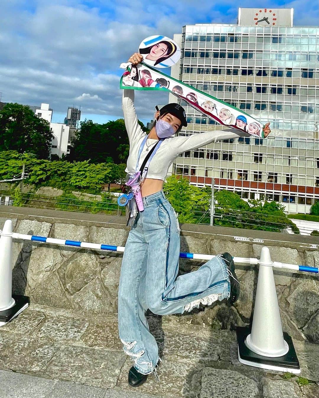 中嶋イッキュウのインスタグラム：「胸いっぱいです  #Kep1er #케플러 #ケプラー #Kep1er_JAPAN_CONCERT_TOUR2023  #FLY_BY #DAYEON #김다연」