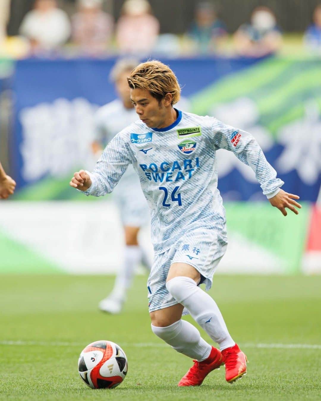 徳島ヴォルティスさんのインスタグラム写真 - (徳島ヴォルティスInstagram)「2023.5.21  明治安田生命J2リーグ第17節 #藤枝MYFC 3-0 #徳島ヴォルティス  相手の勢いを止めきれず、初対戦は悔しい敗戦となりました。 最後までチームを鼓舞していただきありがとうございました。  次戦はホームで首位・町田との一戦です。 #ポカスタ で勝利を掴み取るために一丸となって戦います。  #徳島ヴォルティス #vortis #ヴォルティス #wearevortis #lovevortis #徳島 #Jリーグ #フットボール #サッカー #football #soccer #2023」5月21日 22時27分 - tokushima_vortis