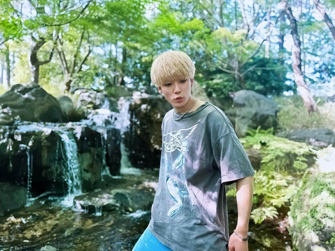 りょーたのインスタグラム：「📸📸  #saintmichael #saintmichel #supreme #nike #hiphop #hiphopmusic #musiccircus」