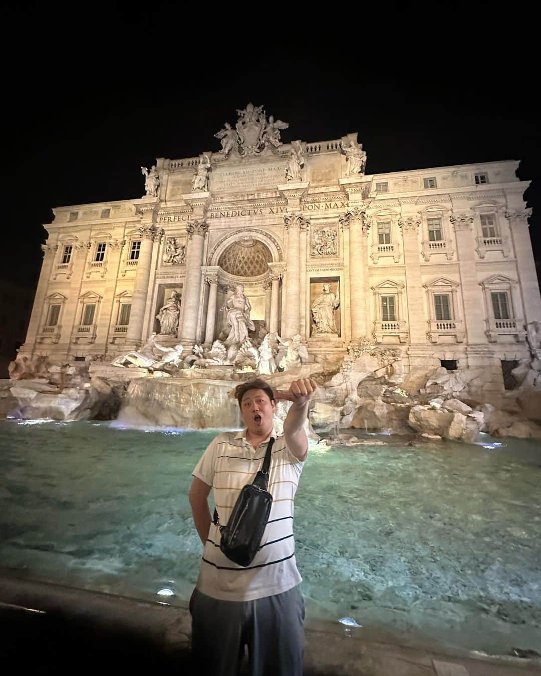 笠原将生さんのインスタグラム写真 - (笠原将生Instagram)「神聖ローマ帝国🇮🇹  バチカン市国🇻🇦も素敵でした。 ヨーロッパは食事、街並みトータルで イタリアがNo.1だった！」5月21日 22時30分 - shoki_kasahara