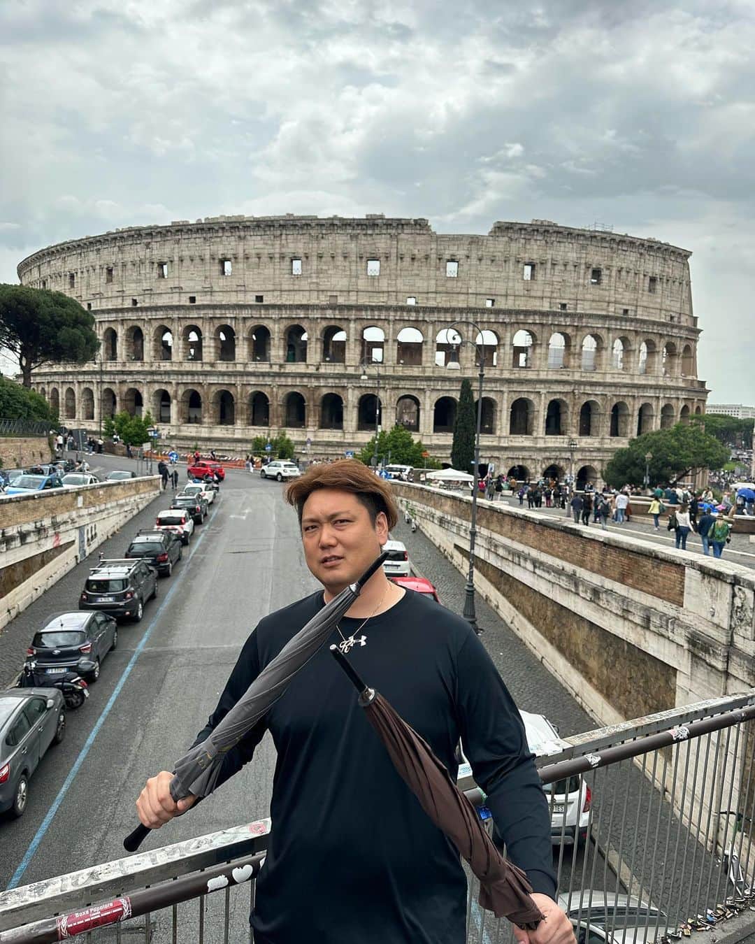 笠原将生さんのインスタグラム写真 - (笠原将生Instagram)「神聖ローマ帝国🇮🇹  バチカン市国🇻🇦も素敵でした。 ヨーロッパは食事、街並みトータルで イタリアがNo.1だった！」5月21日 22時30分 - shoki_kasahara