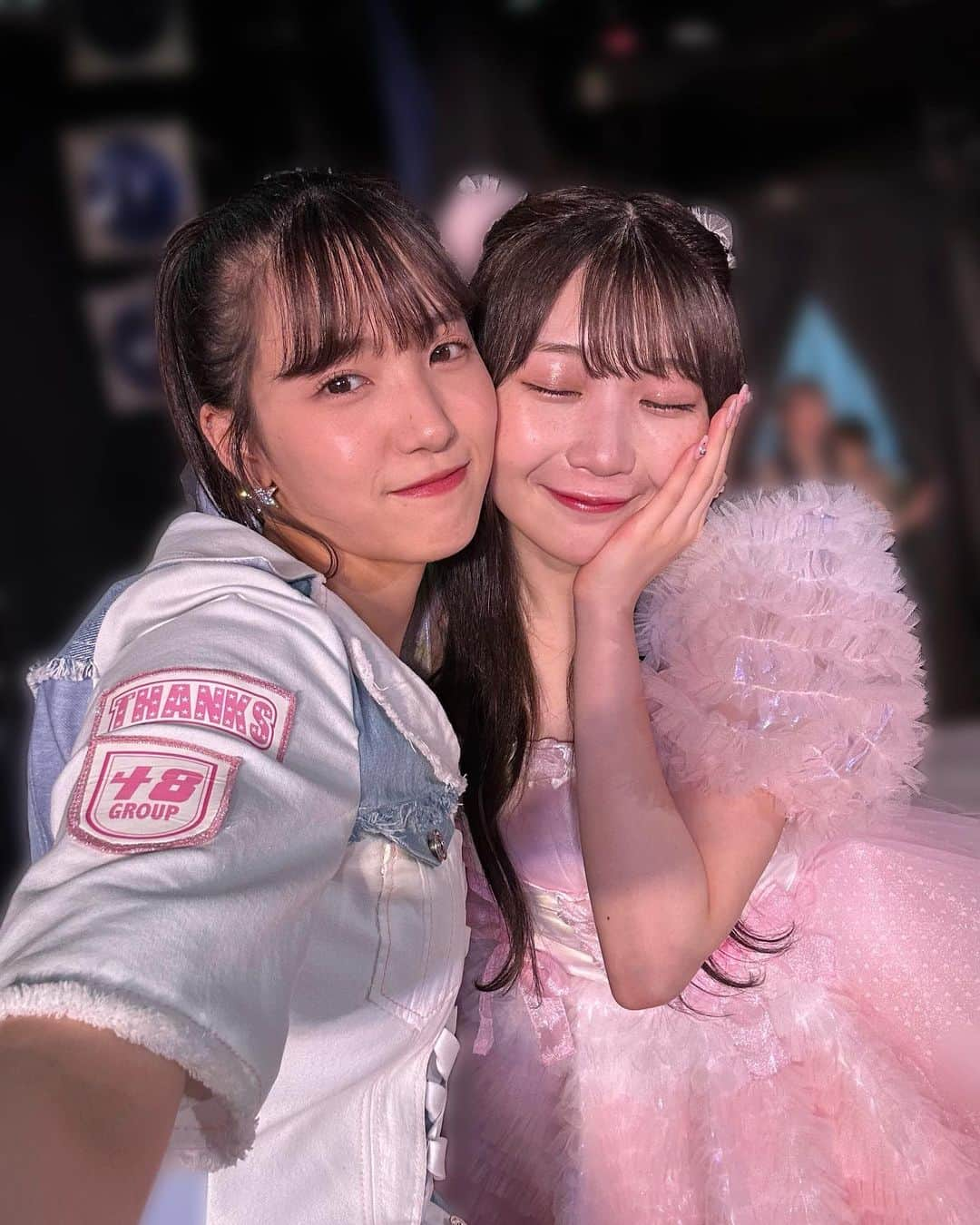 下尾みうさんのインスタグラム写真 - (下尾みうInstagram)「💗💗💗 最強な推しメン  #akb48 #아이돌 #akb劇場」5月21日 22時42分 - miumiu1343