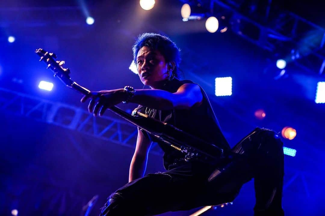 のインスタグラム：「METROCK 東京 ありがとうございました🥷🏿」