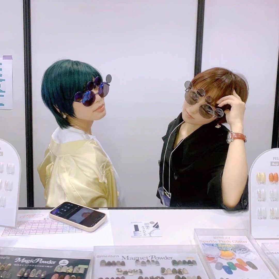 なかやまちえこさんのインスタグラム写真 - (なかやまちえこInstagram)「Beautyworld Japan Tokyo 2023⠀ ⠀ お越しいただいた皆様ありがとうございました😊！⠀ ⠀ 久々の大きな美容イベントで、 何年か越しにお会いできた方も多く、たくさんお話しできてとても楽しかったです！！⠀ ⠀ またこれからイベントやセミナーなどお会いできる機会が増えていくのを楽しみにしております。⠀ ⠀ 今回はミラージュさんともコラボレーションのデモンストレーションが出来とても嬉しかったです。⠀ またご一緒できるのを楽しみにしております。⠀ ⠀ 大好きなお手紙をいただいたり（差し入れもありがとうございます！）、うちわを作ってきてくれた方がいらして感動したり、いろんな方と会えて、とても楽しい三日間でした。⠀ ⠀ また皆様にお会いできるのを楽しみに、頑張ってまいりますので、⠀ これからもよろしくお願い致します😆❕⠀ ⠀ @mirage.missmirage ⠀ @preanfaseminar ⠀ @preanfaofficial ⠀ @pregel.jp ⠀ @kimacat_betty」5月21日 22時49分 - chiekonakayama